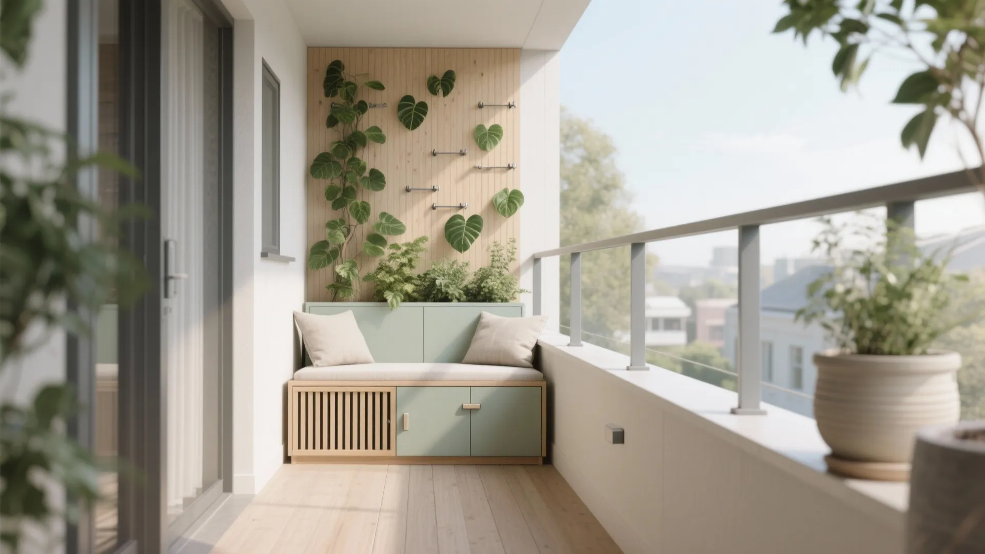 Minimalist Storage That Disappears