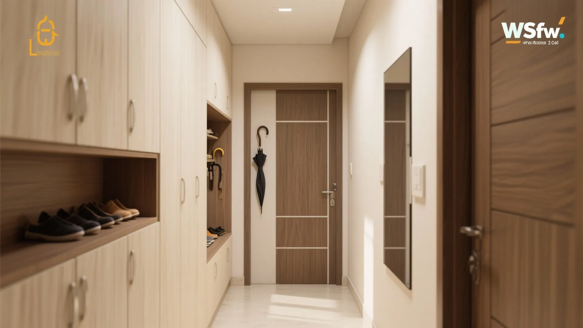 Idea 5: Storage that disappears—built-ins, niches, and smart doors