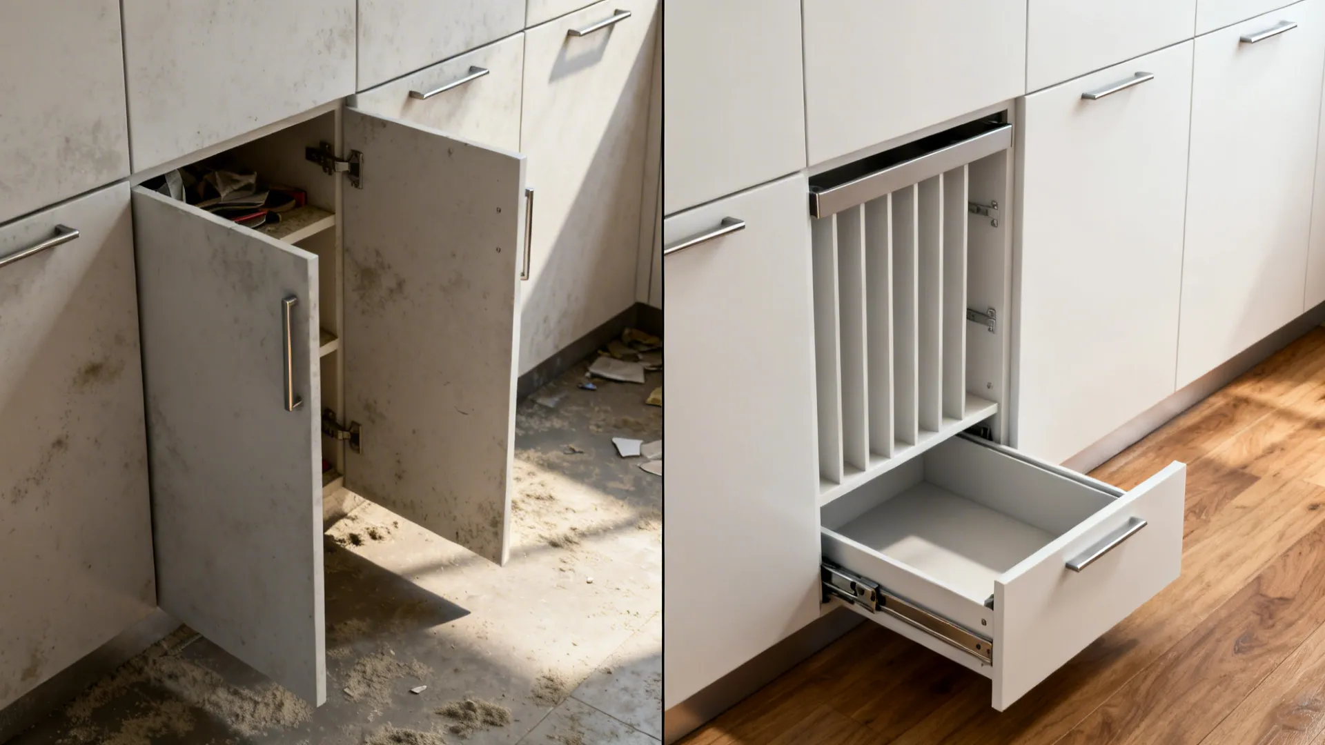 Minimalist Storage with Hidden Depth