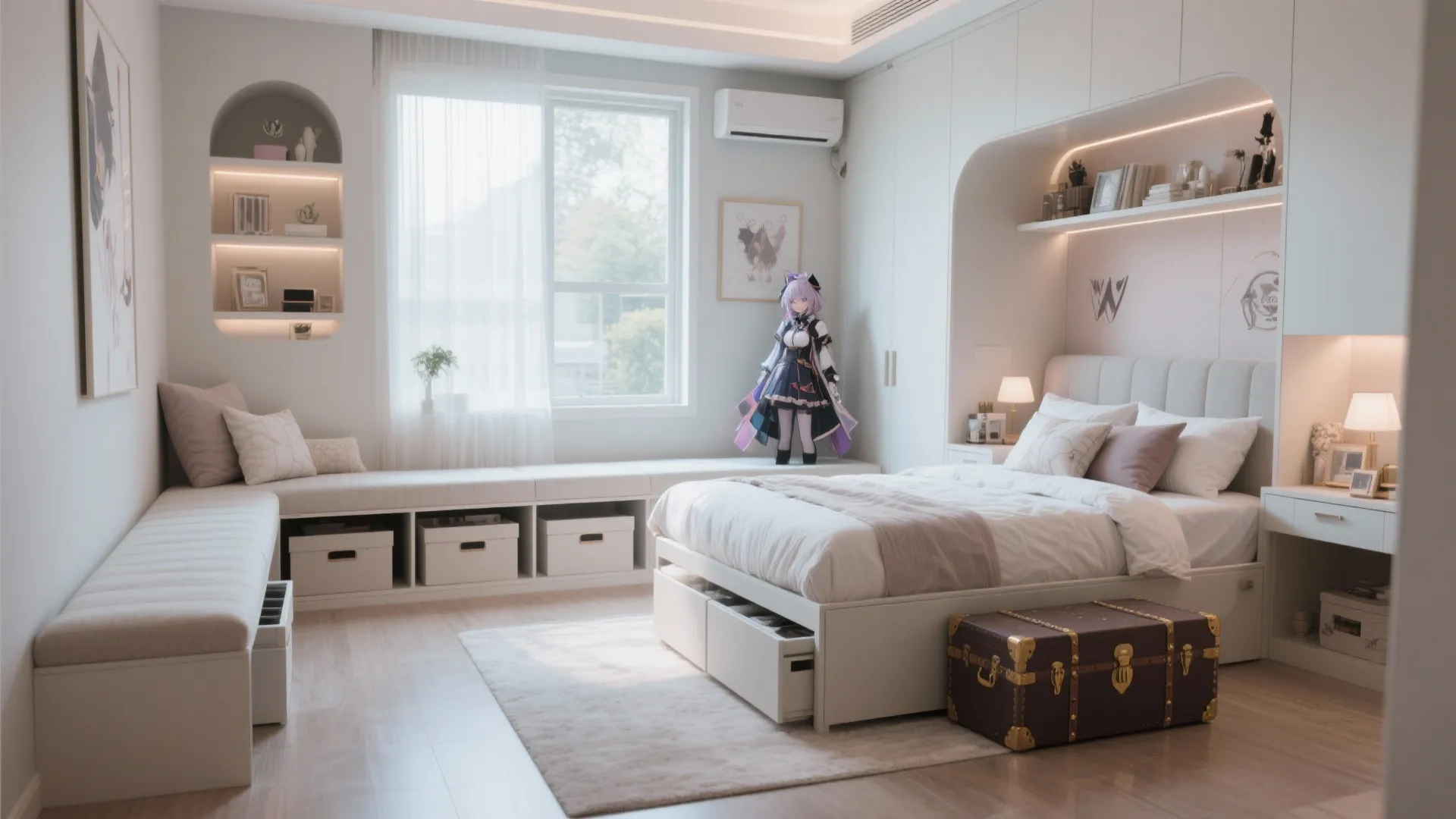 8. Hidden Storage Zones