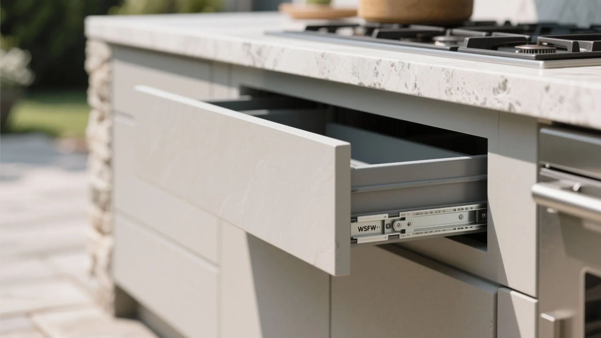 3. Hidden Storage Drawers