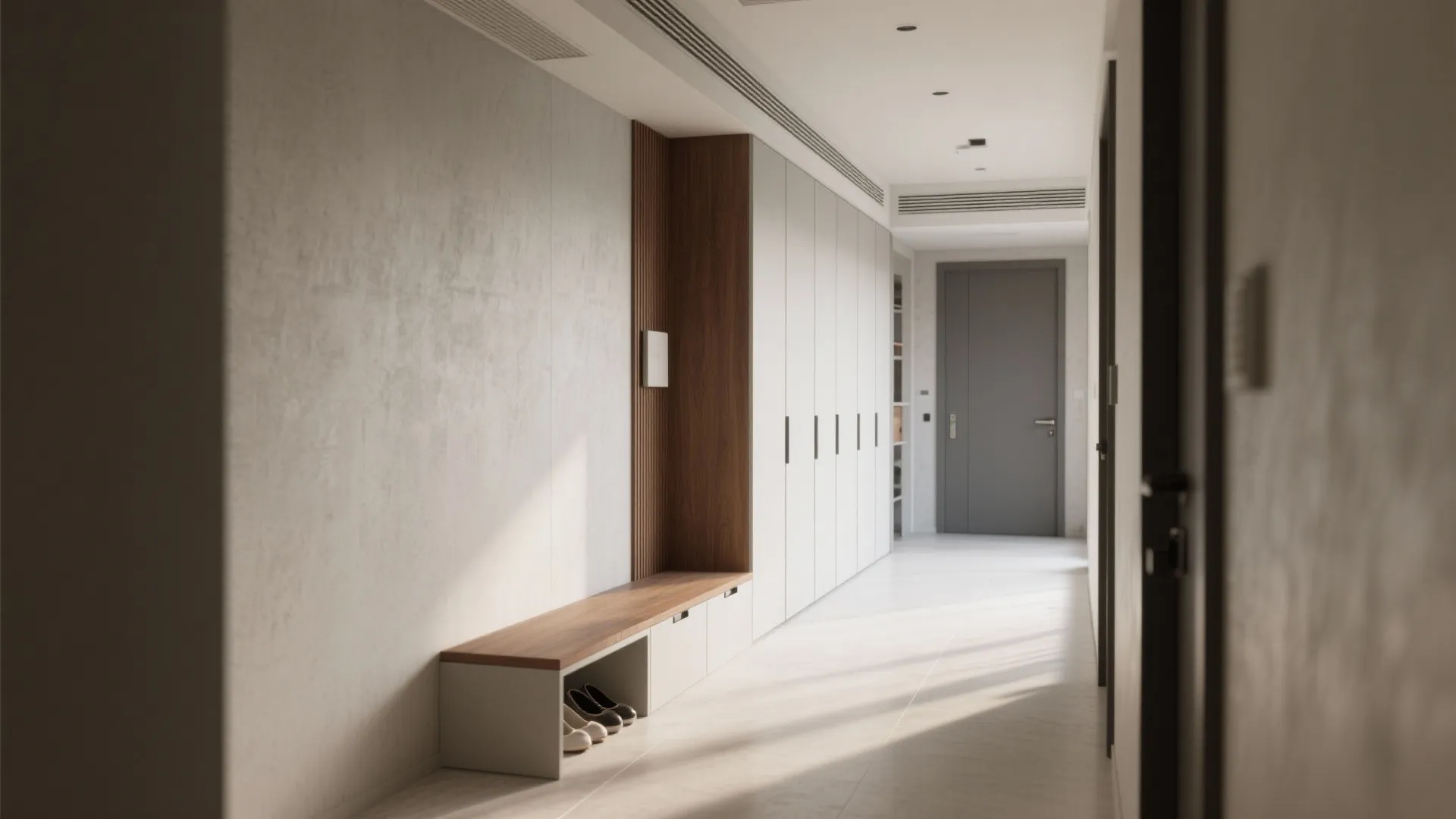Minimalist Storage That Hides in Plain Sight