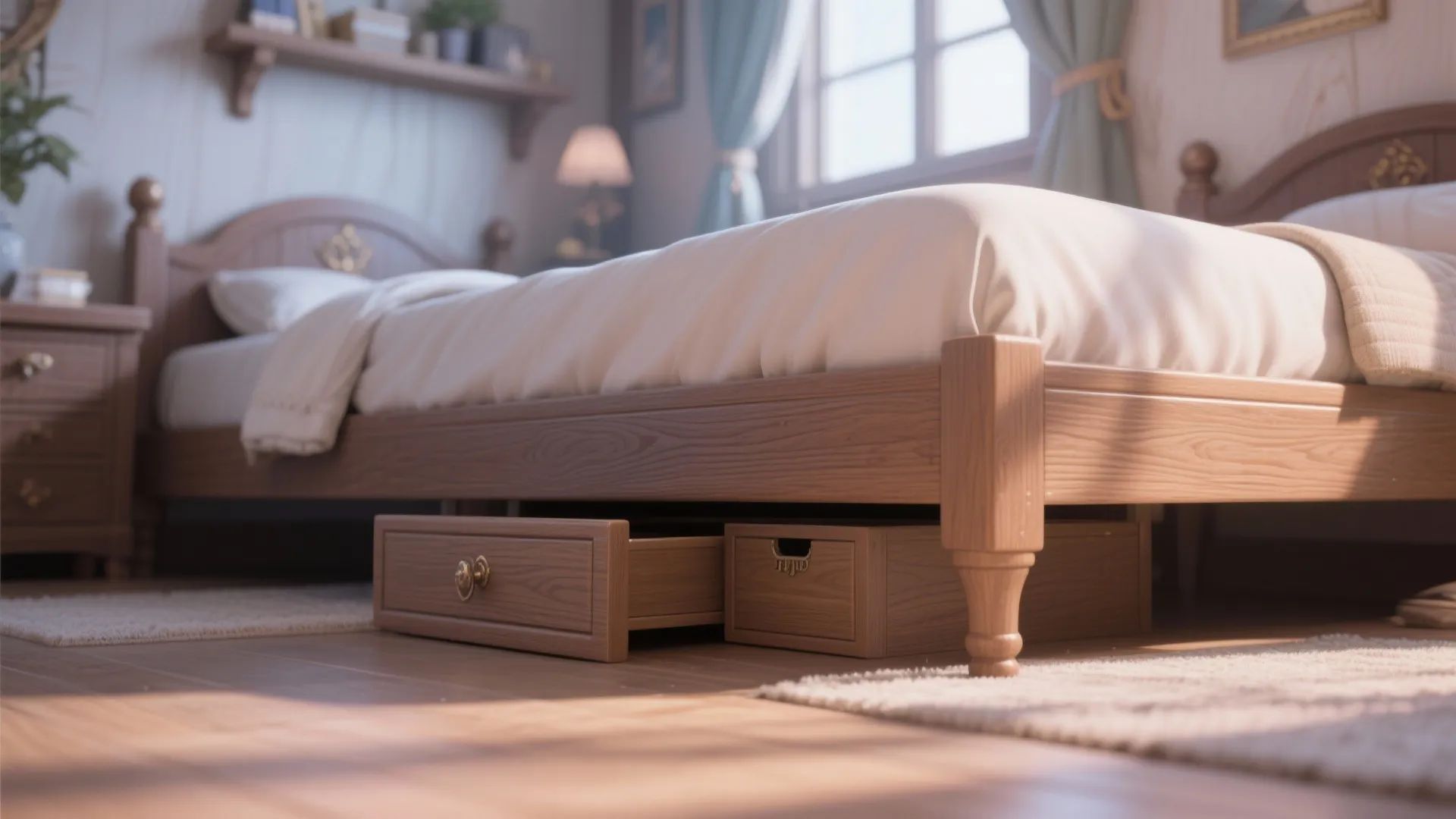 7. Hidden storage spots