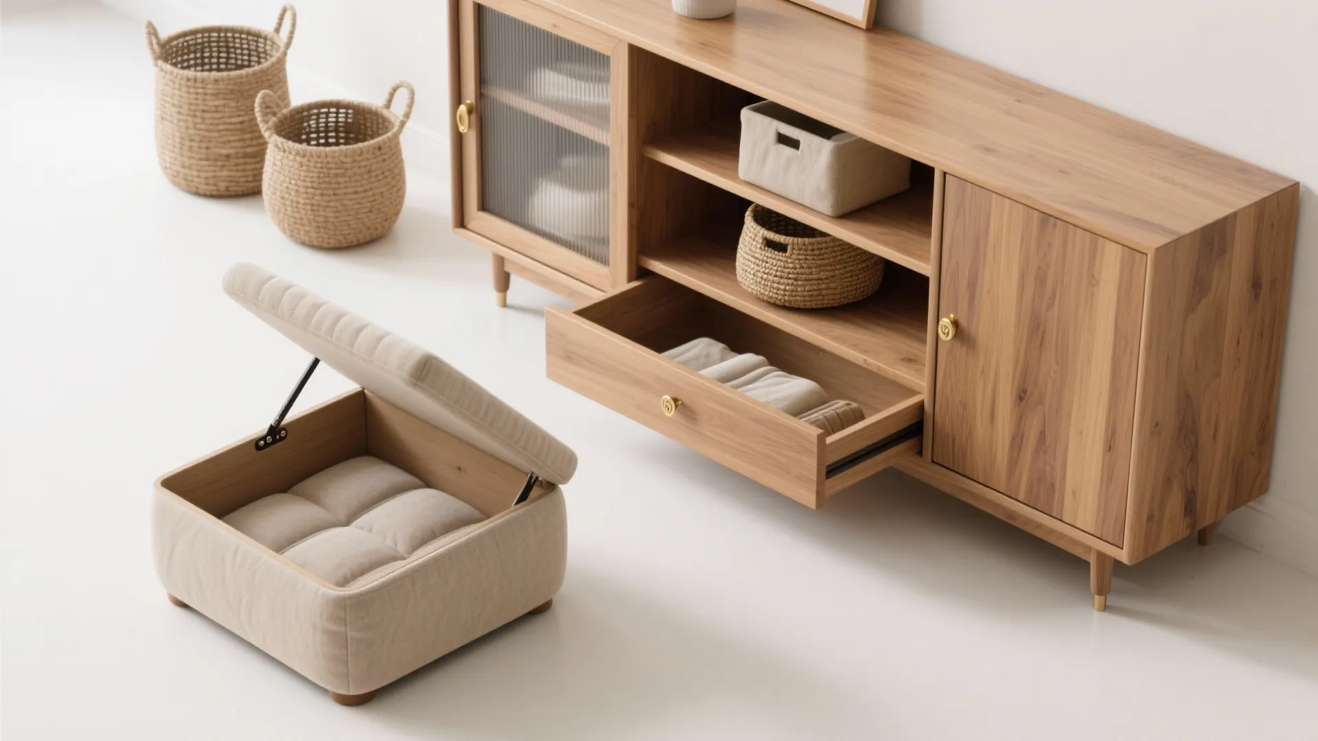 Hidden Storage Solutions