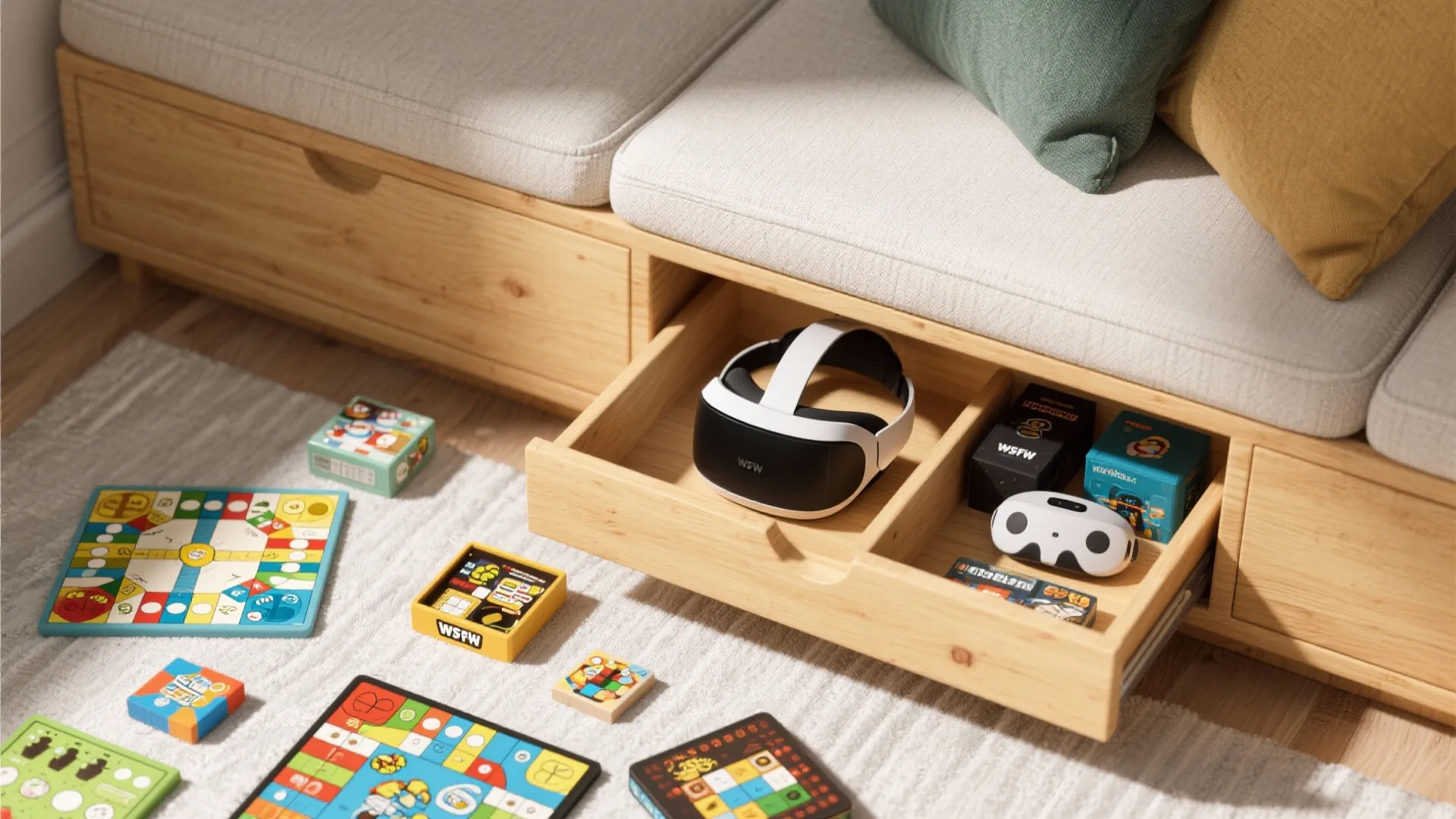 8. Flexible Storage Solutions