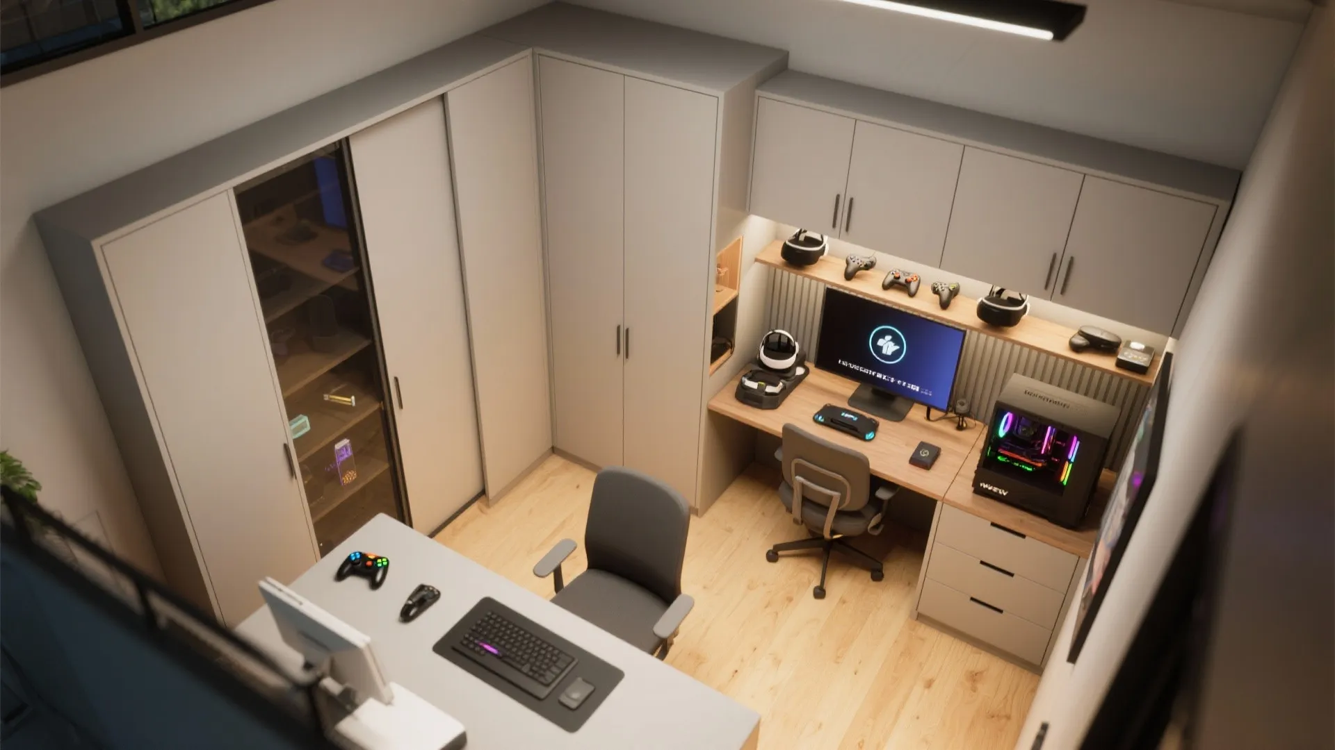 5. Hidden Storage for Gaming Gear