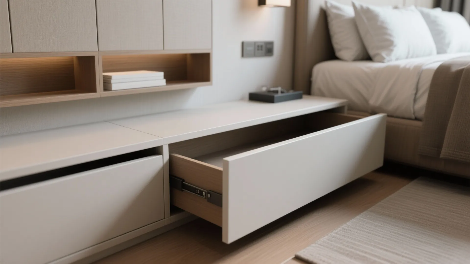 Minimalist Hidden Storage