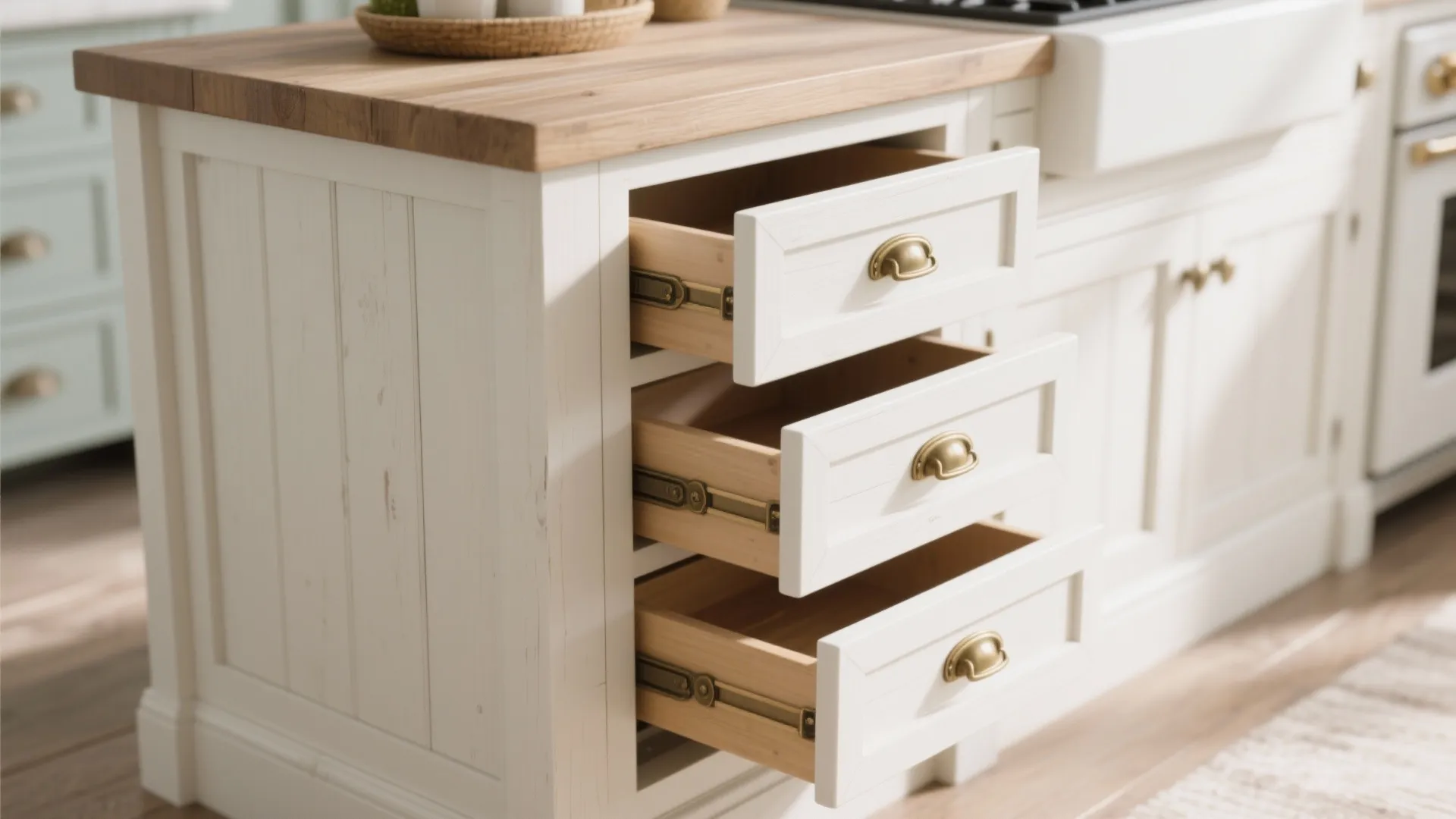 4. Incorporate Hidden Storage