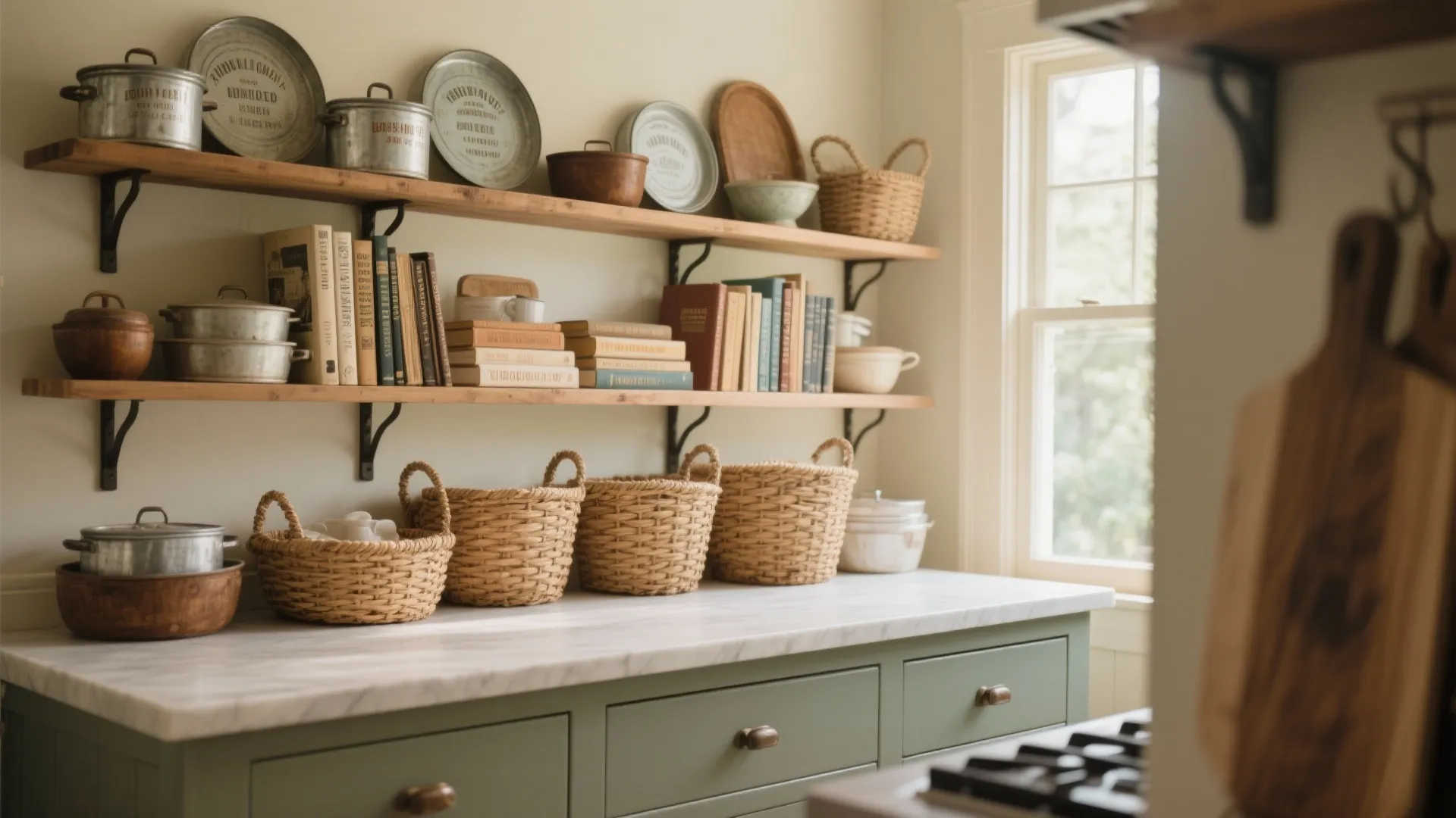 8. Hidden Storage Showcase