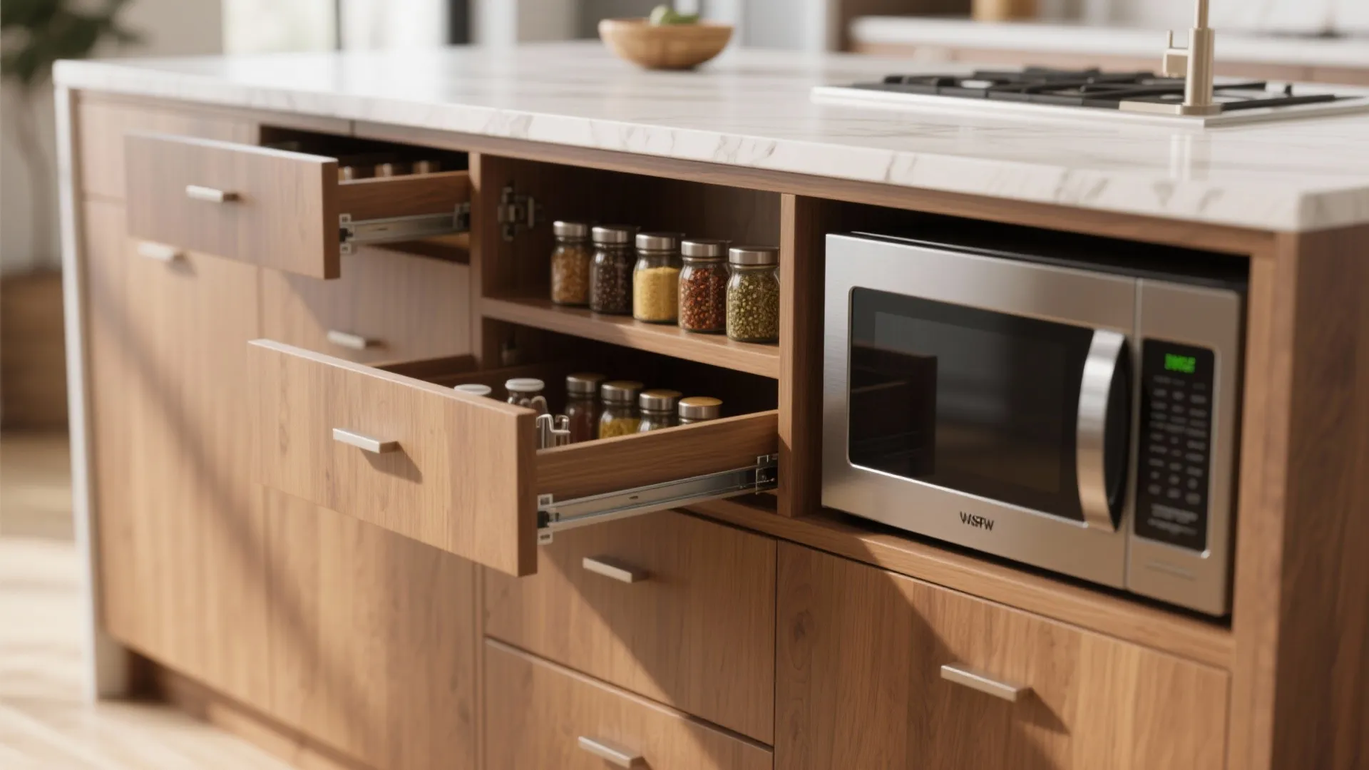 2. Hidden Storage Galore