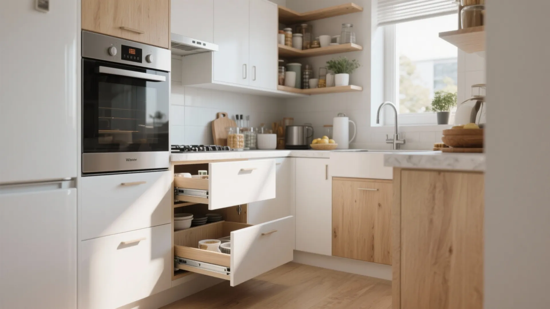 10. Hidden Storage Corners