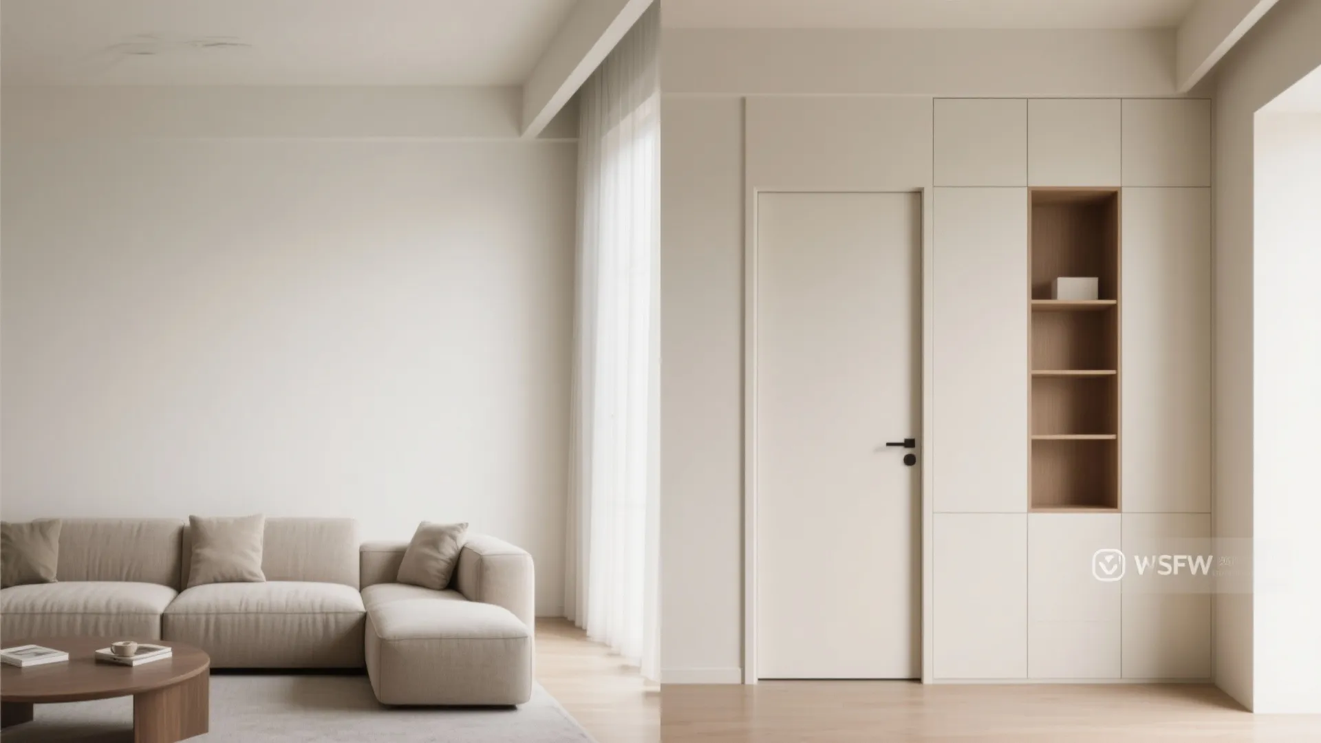 10. Hidden Storage Niche