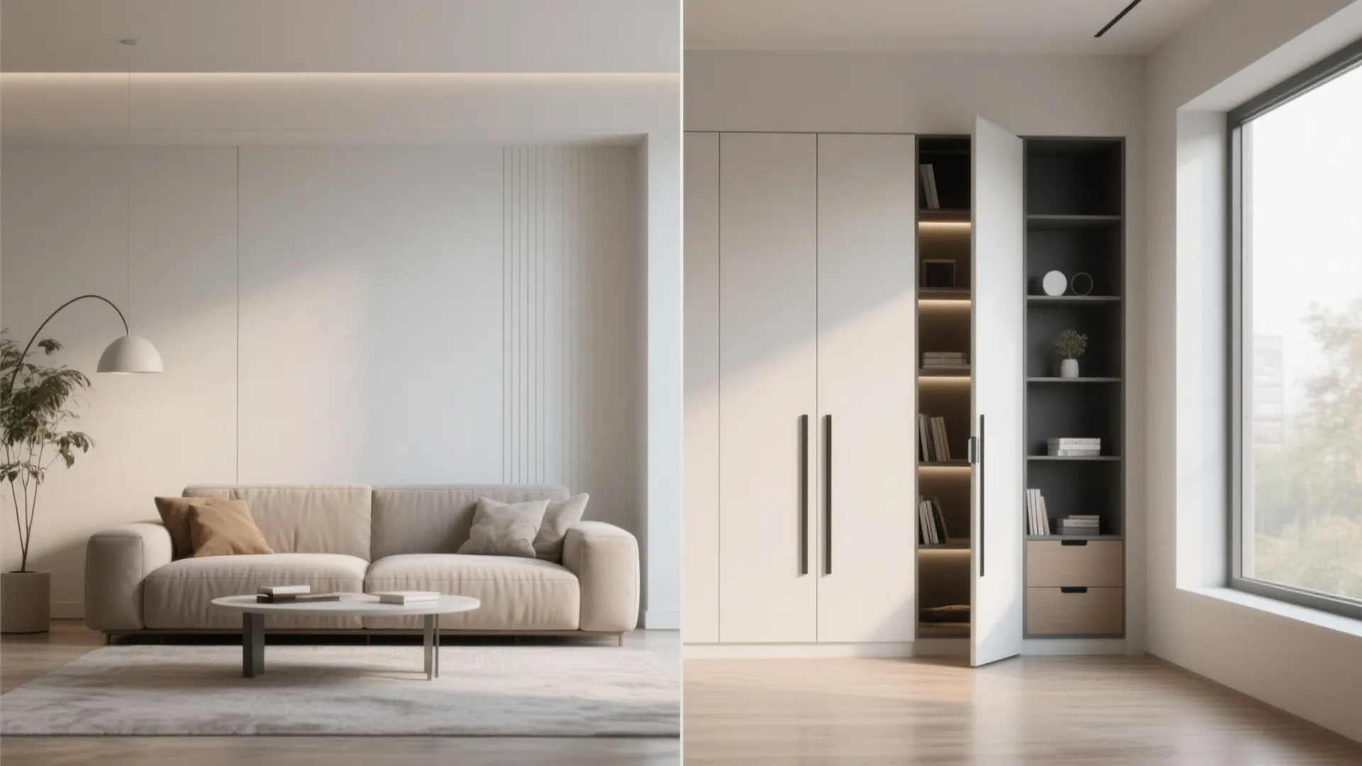 6. Hidden Storage Niches