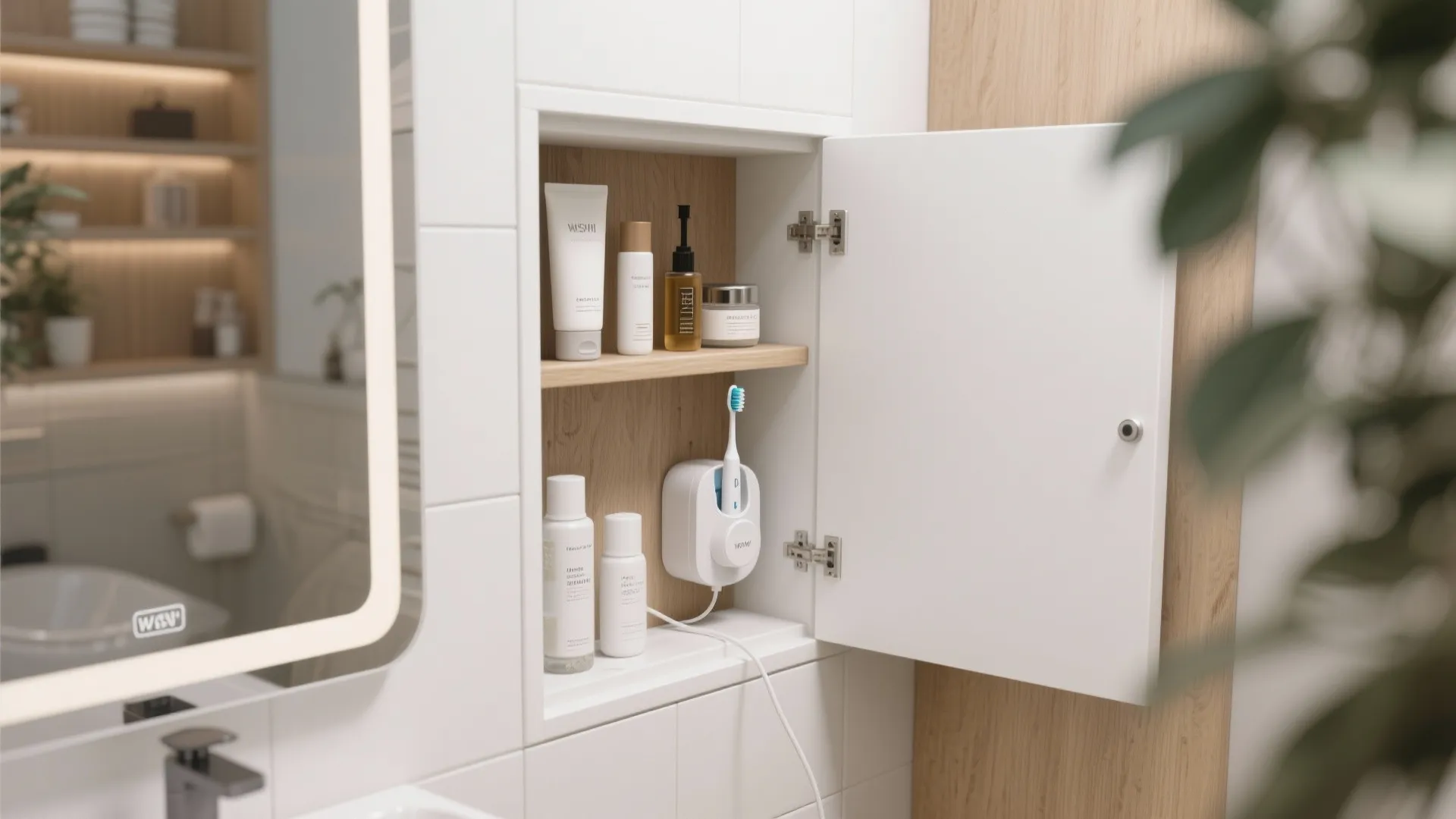 8. Hidden Storage Niches