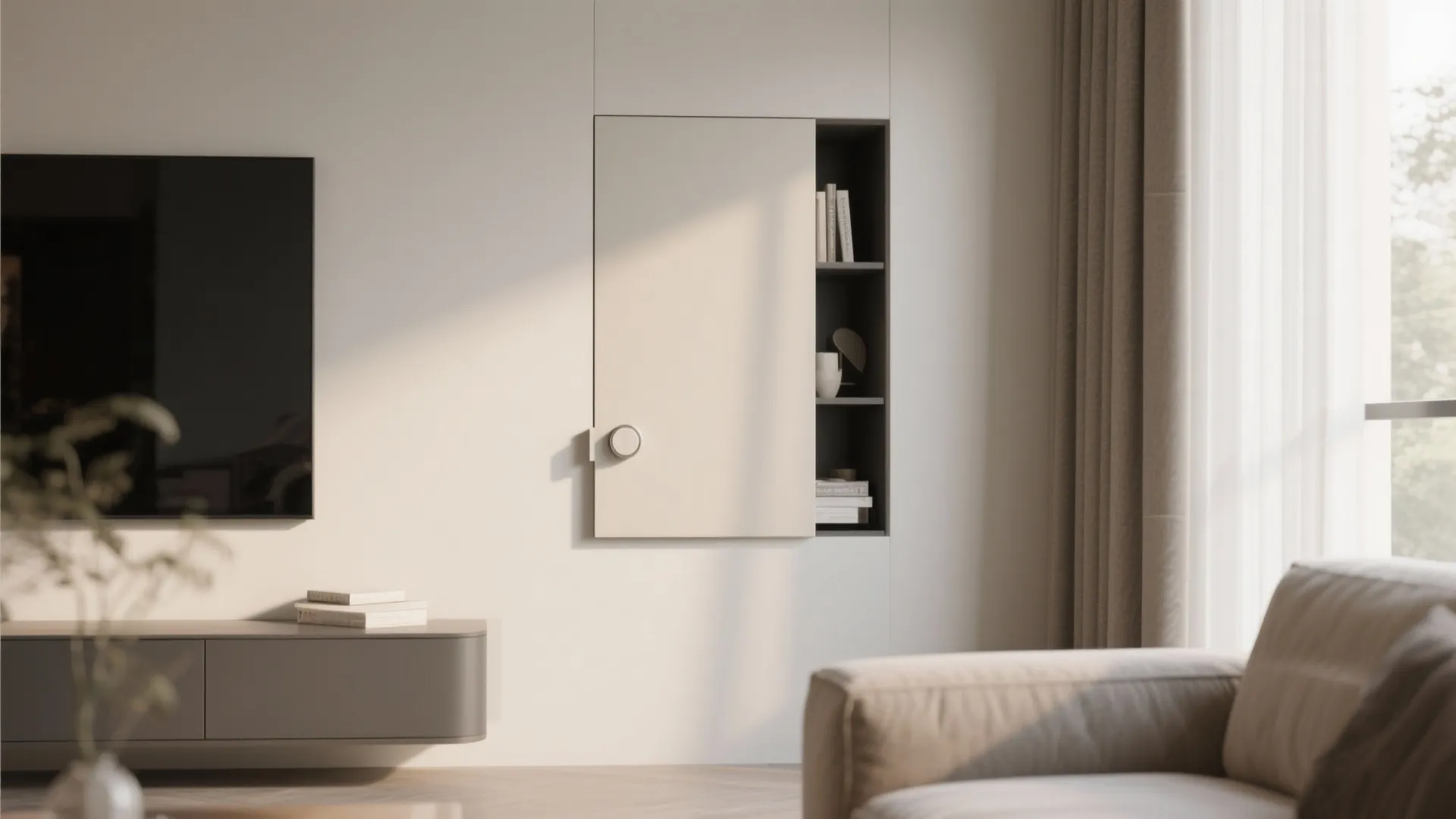 9. Hidden Storage Niches