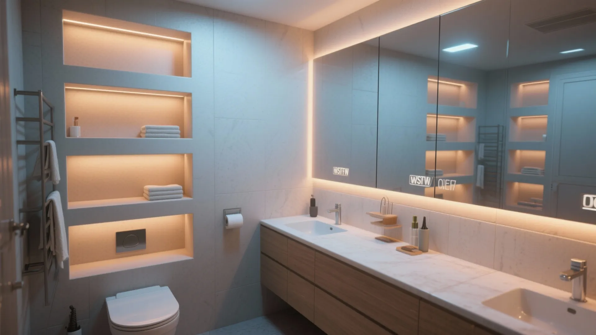 8. Hidden Storage Nooks