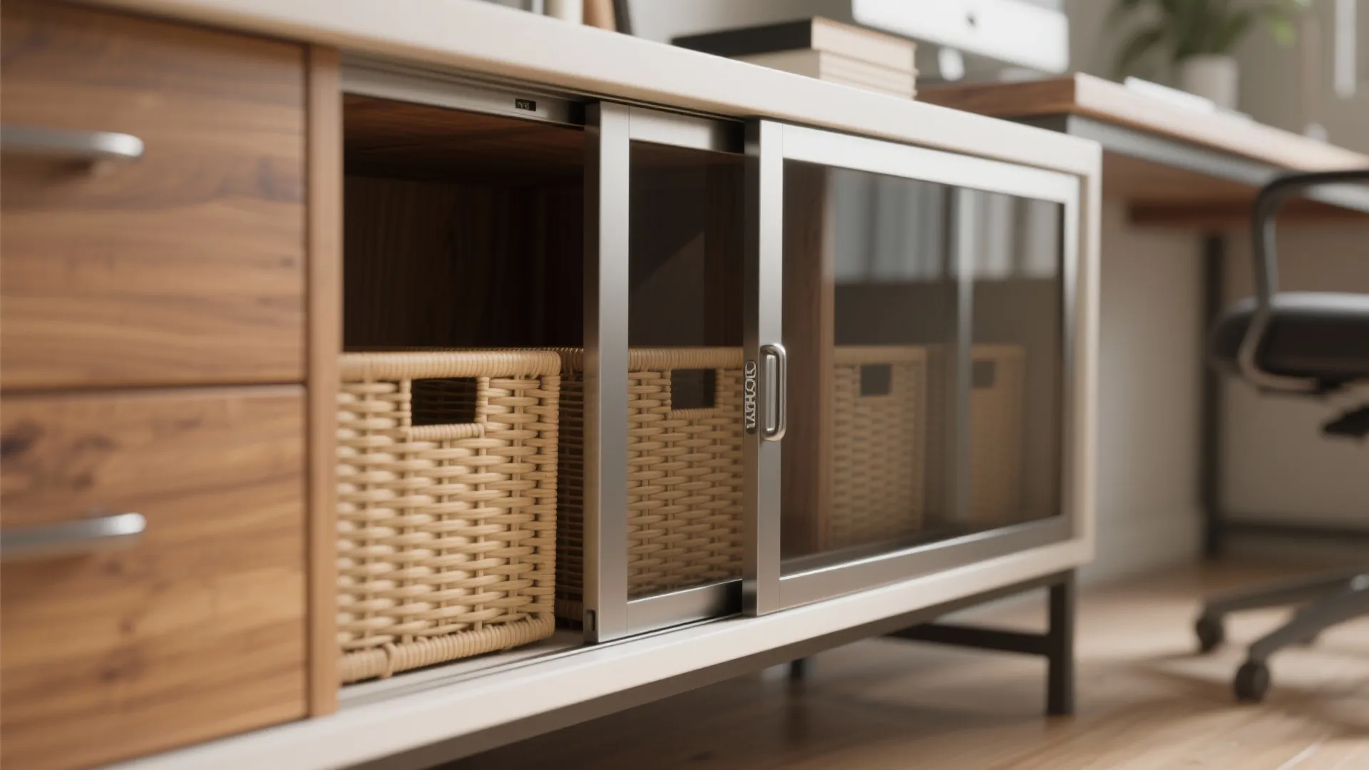 3. Hidden Storage Solutions
