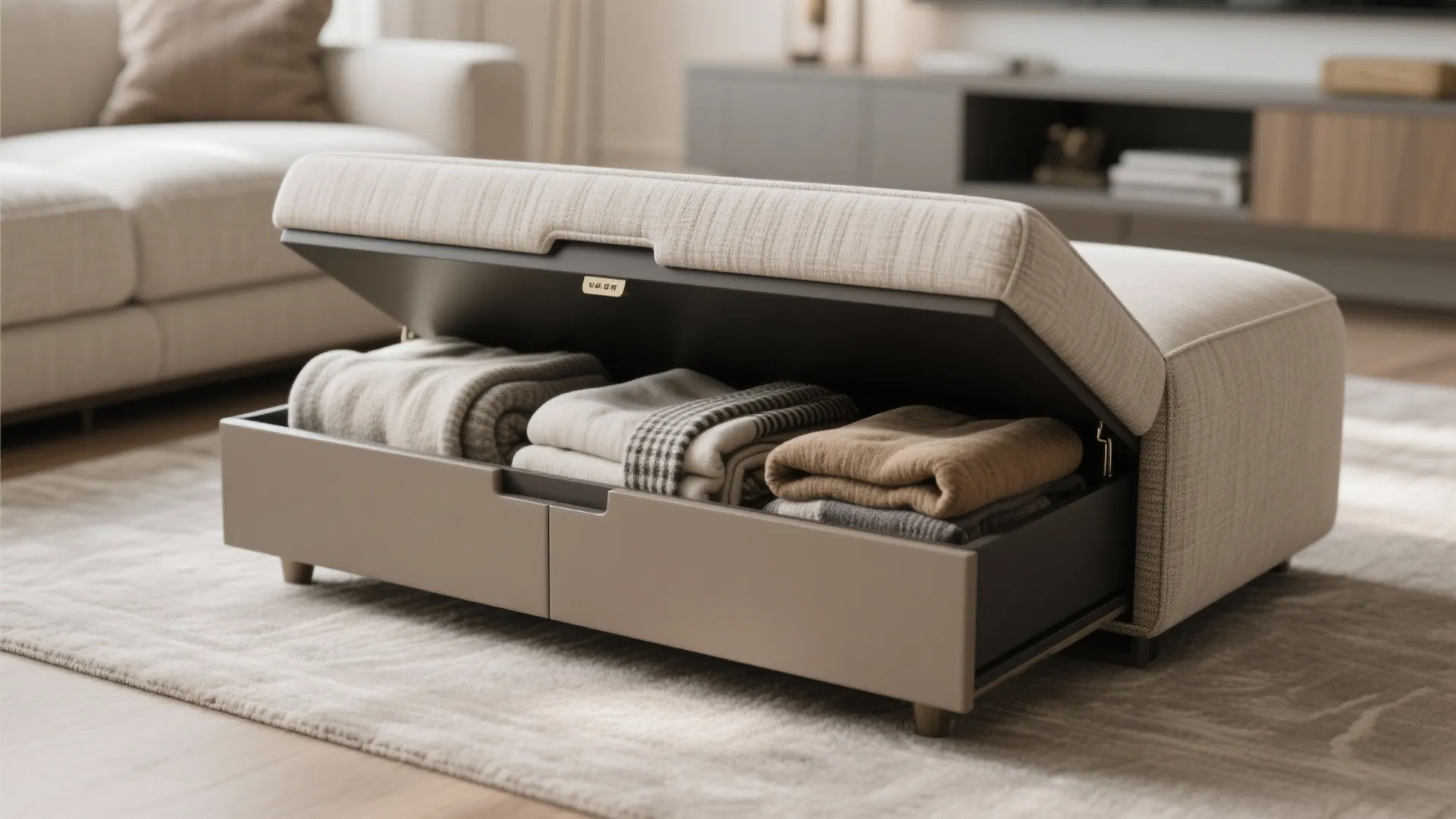 2. Multi-Functional Furniture