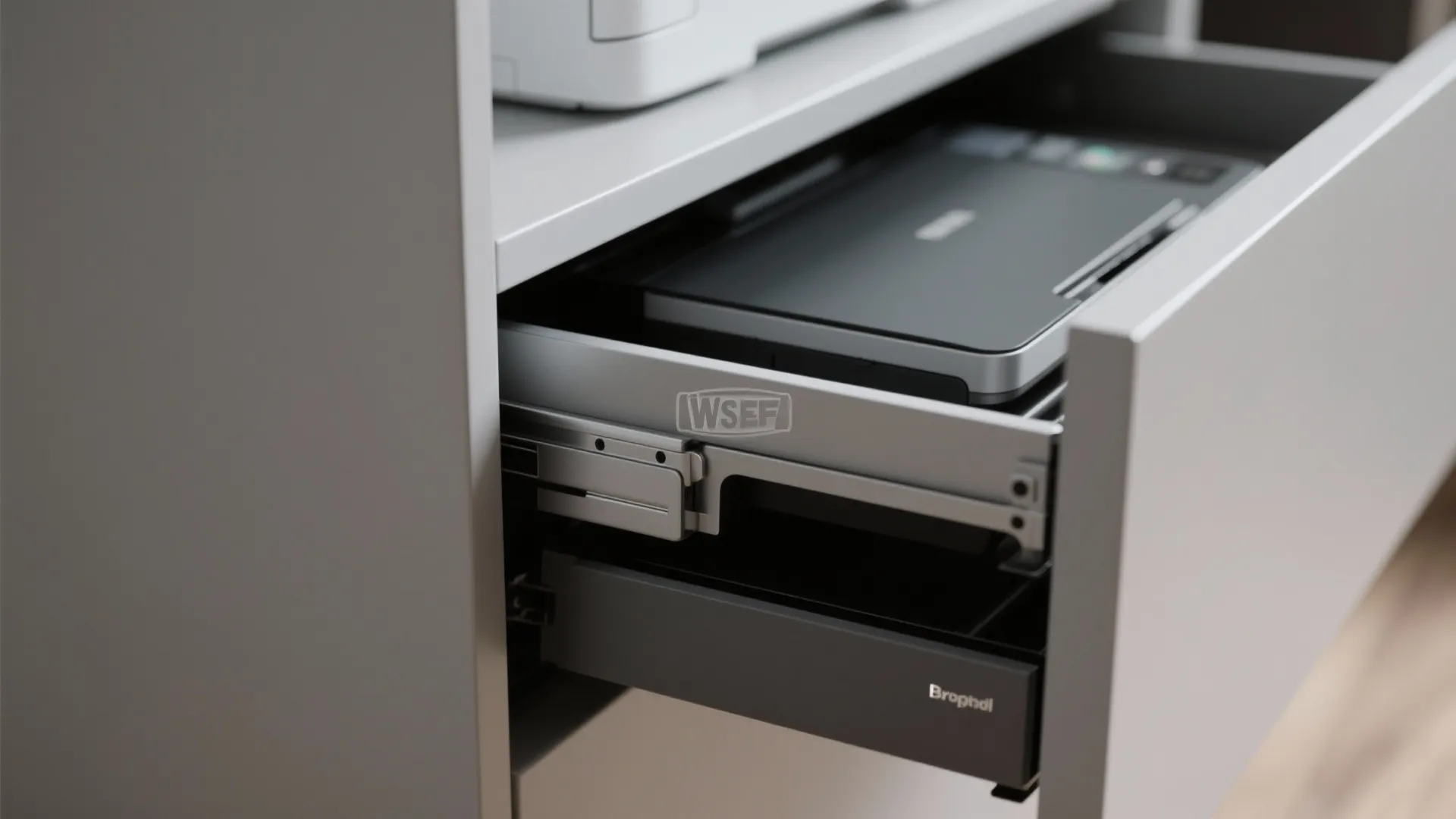 9. Hidden Storage & Pull-Out Surfaces