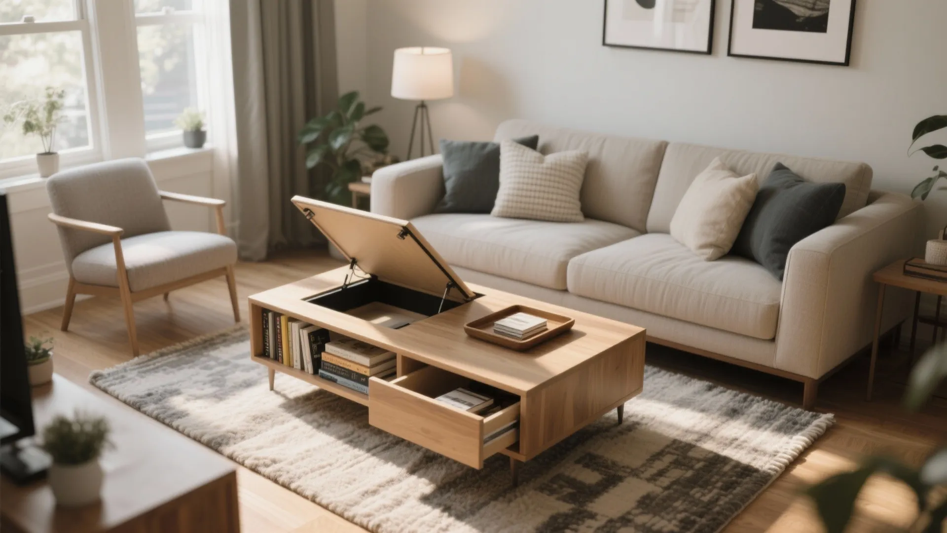 10. Hidden Storage Pieces