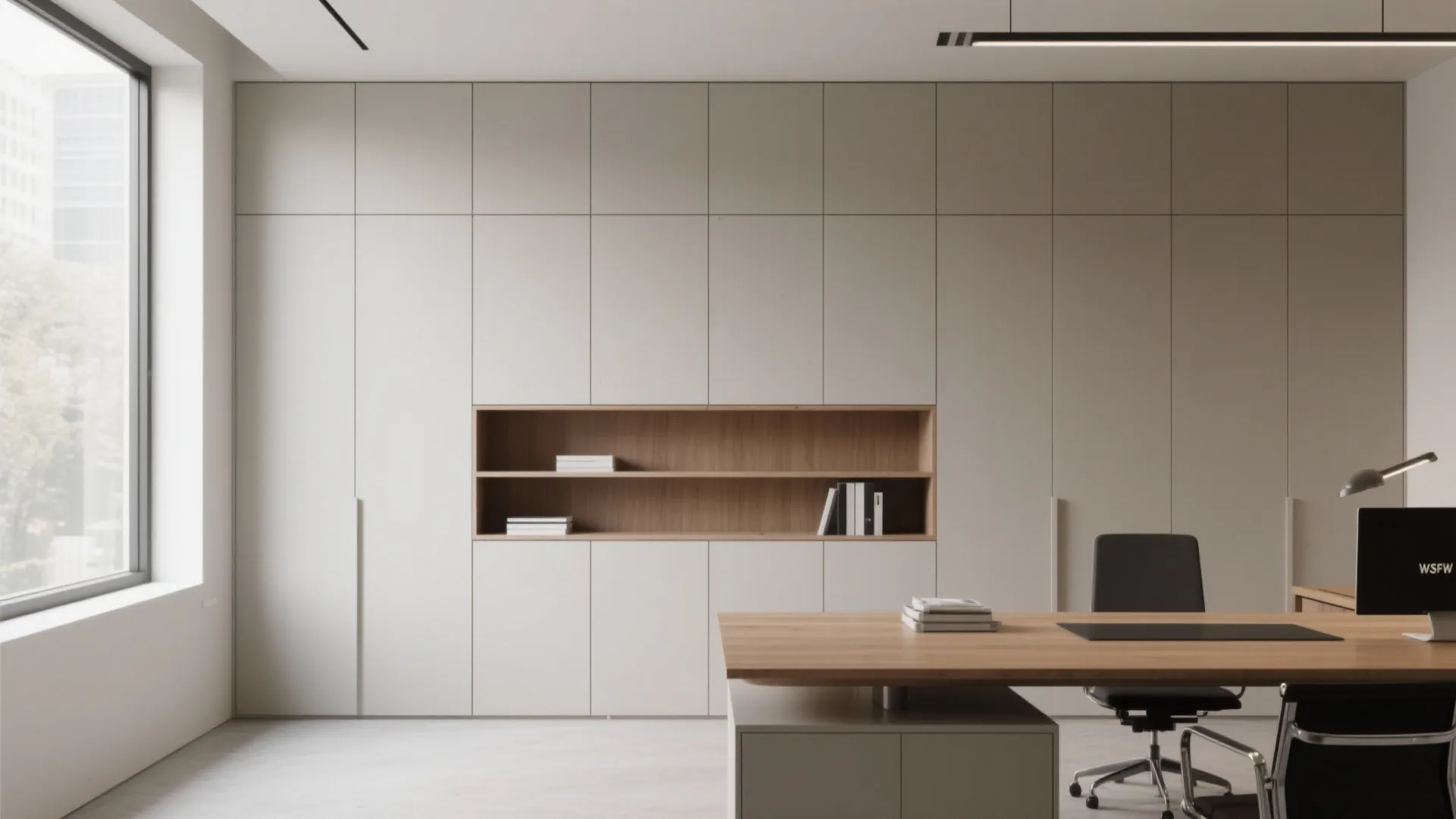 8. Create a Hidden Storage Wall