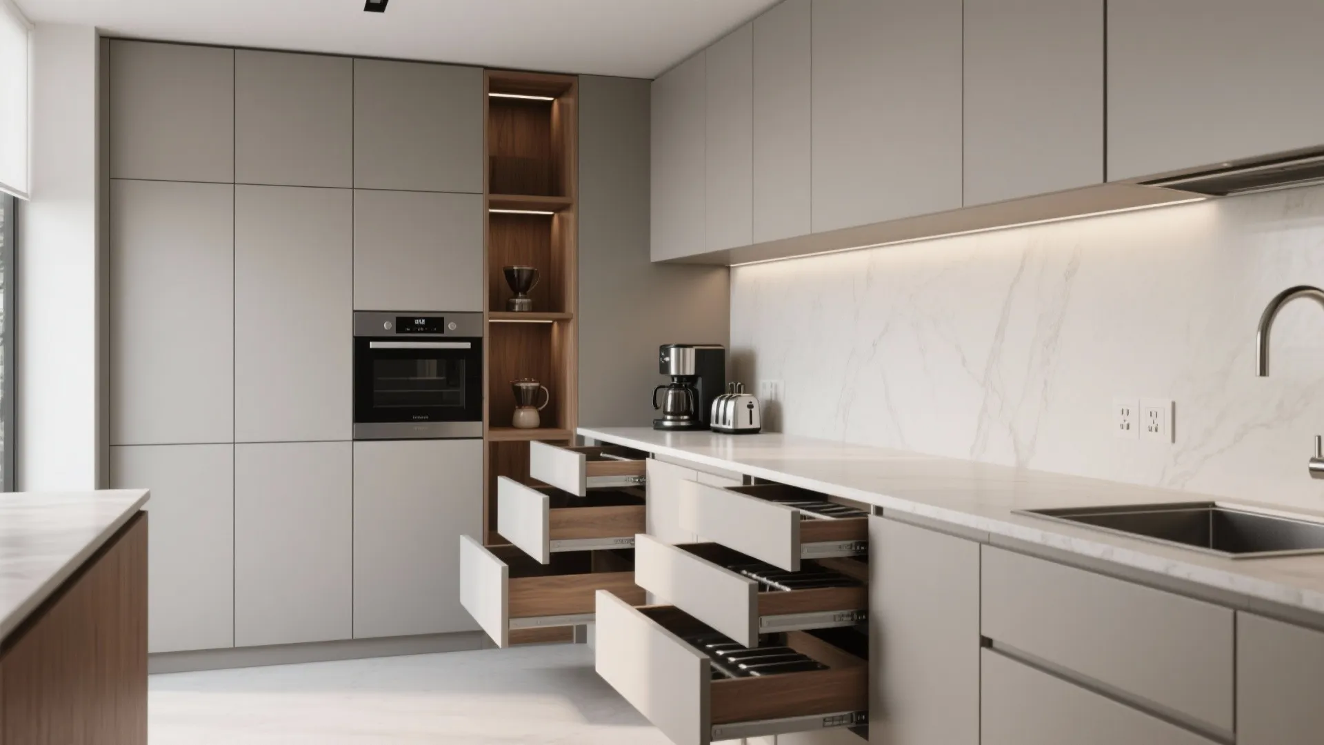 Minimalist Luxury Storage That Hides the Hustle