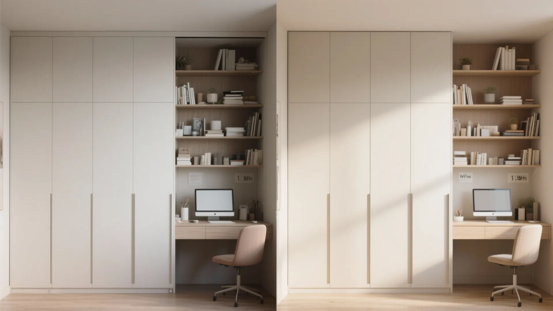 2) Built-In Storage That Disappears