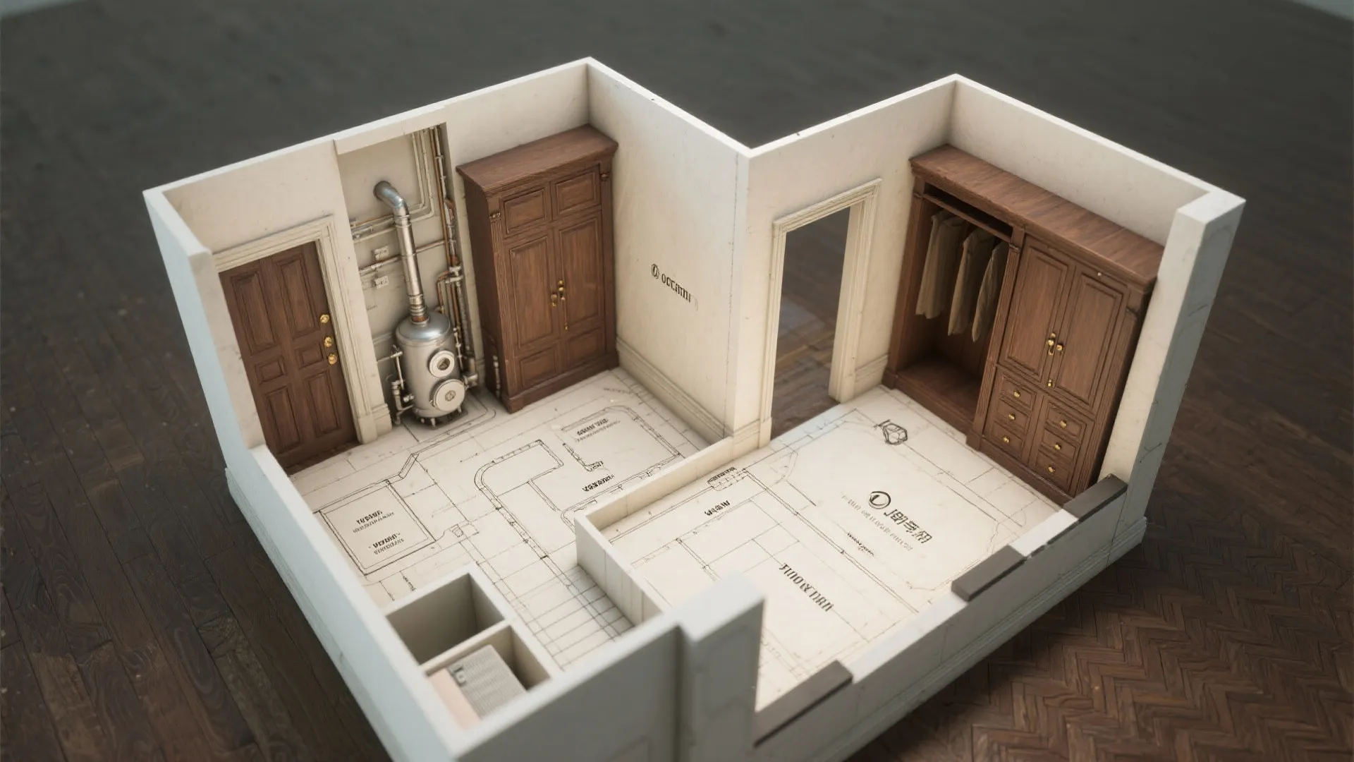 3. Keep Modern Systems Out of Sight