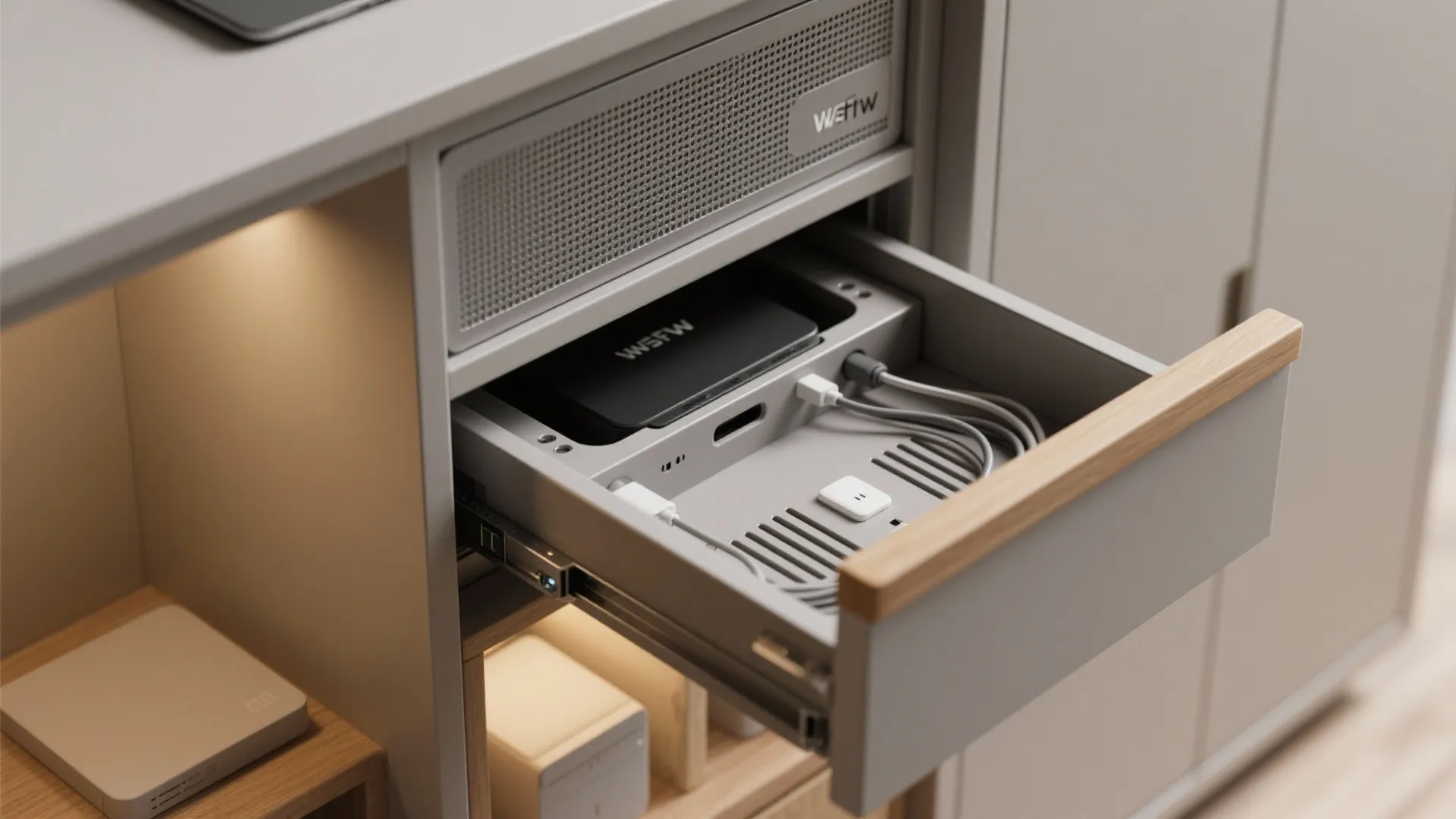 Hidden Tech Zones and Multi-Zone Storage