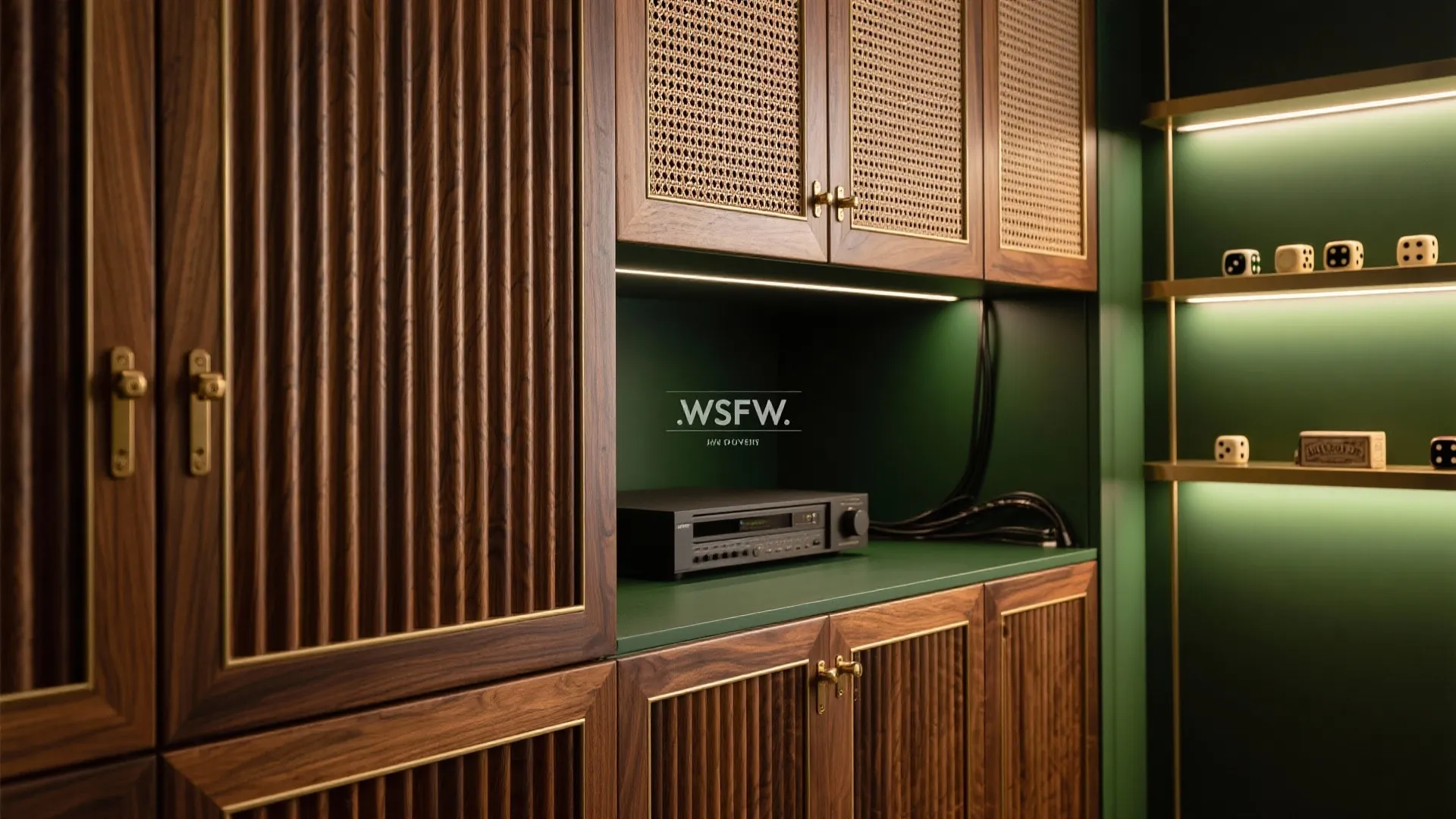 Bespoke Storage, Hidden Tech, and Showcase Moments