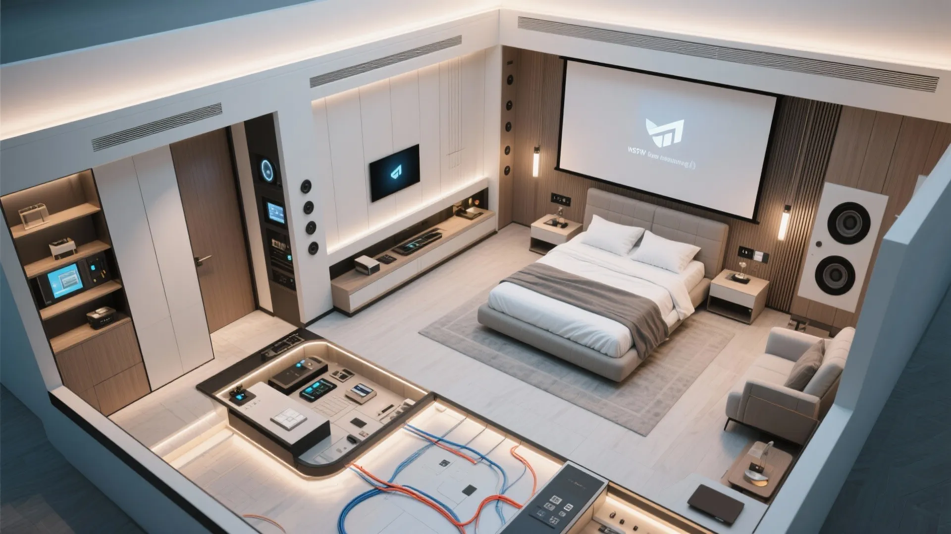 10. Hidden Tech Integration