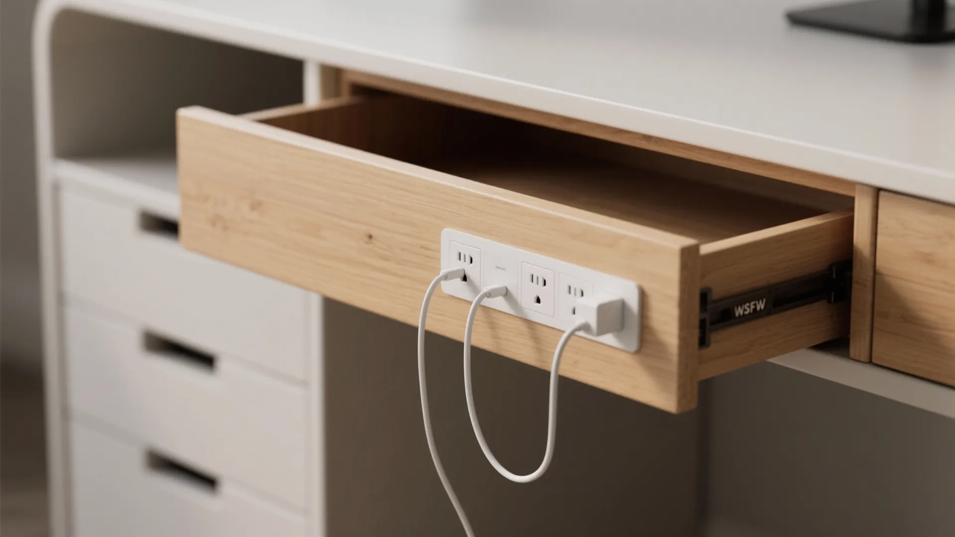 8. Hidden Tech Storage