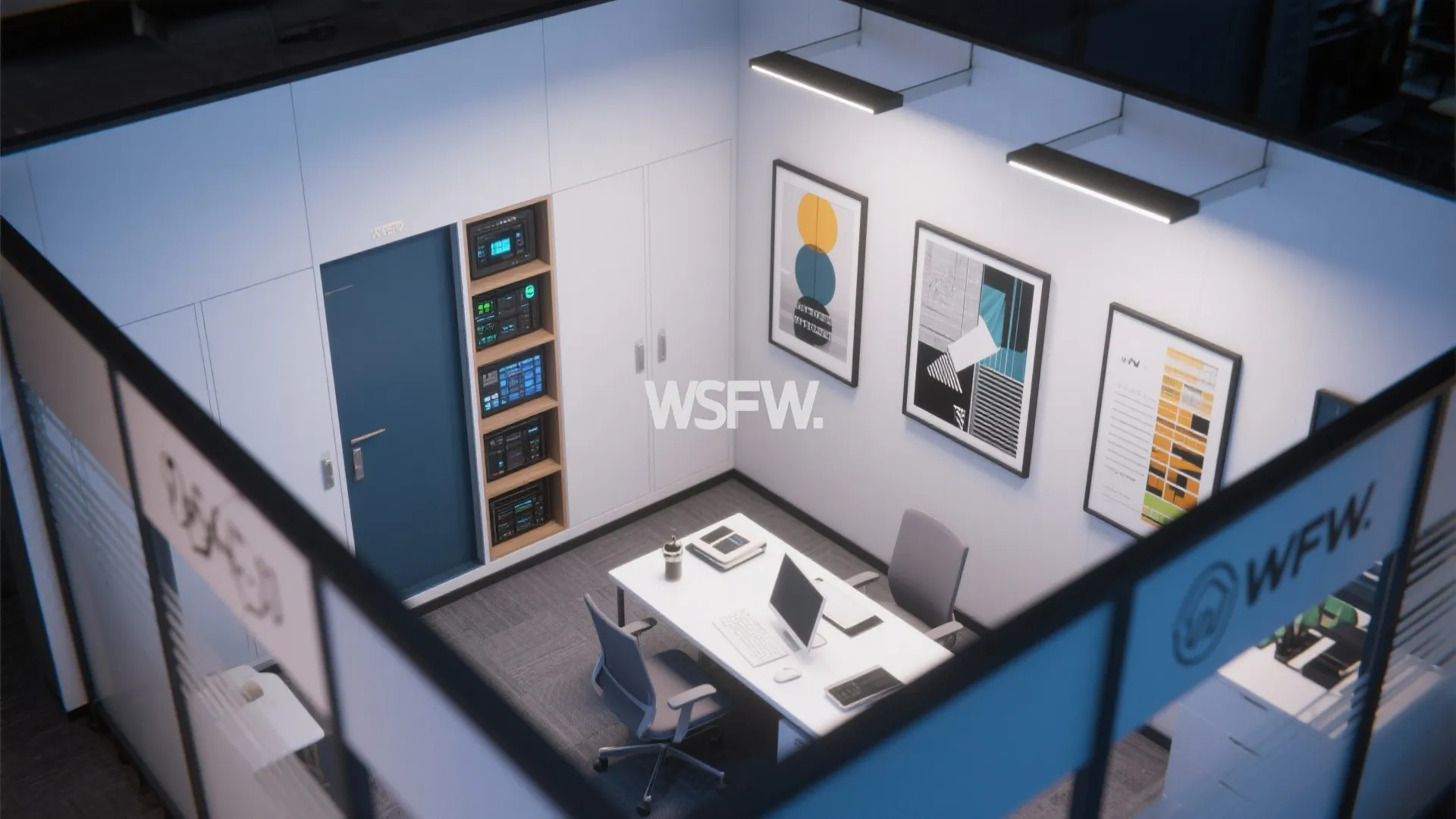 5. Hidden Tech Storage