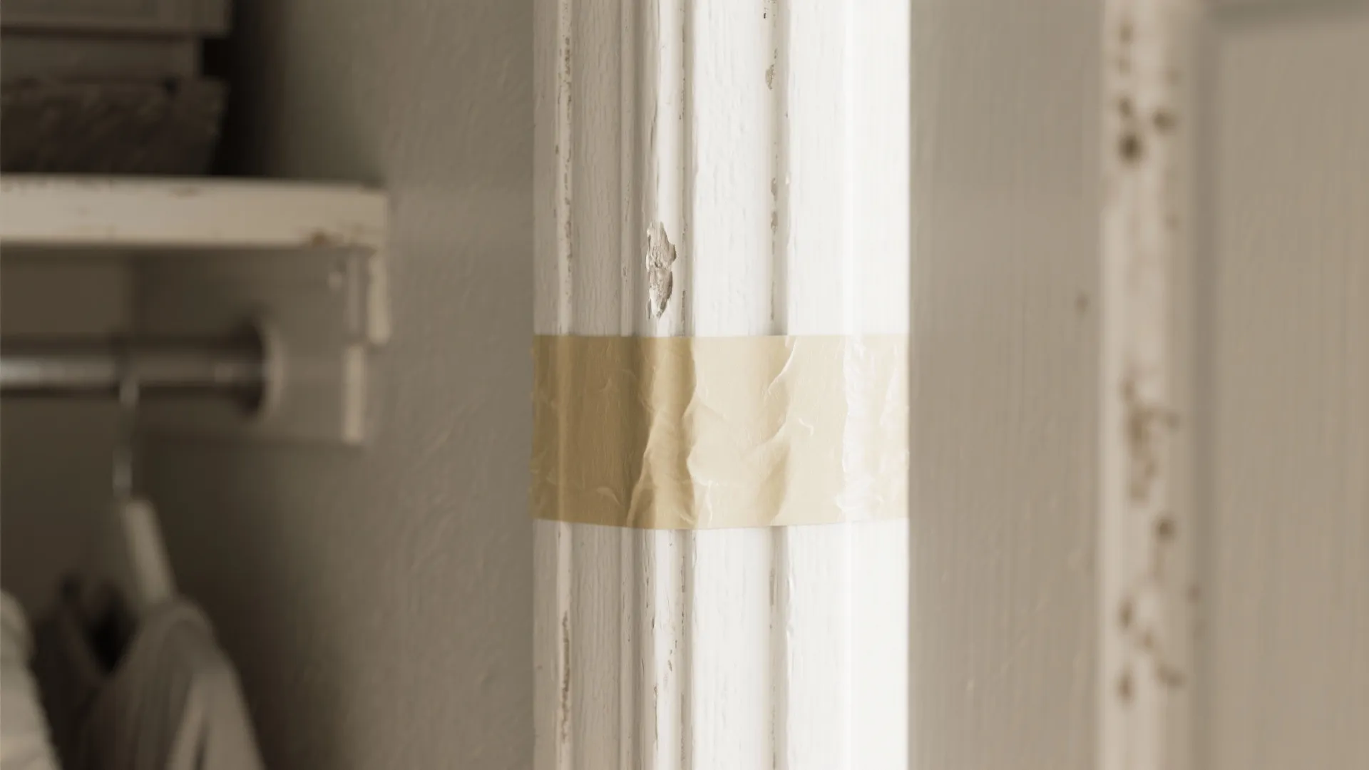 2. Test in a hidden spot first