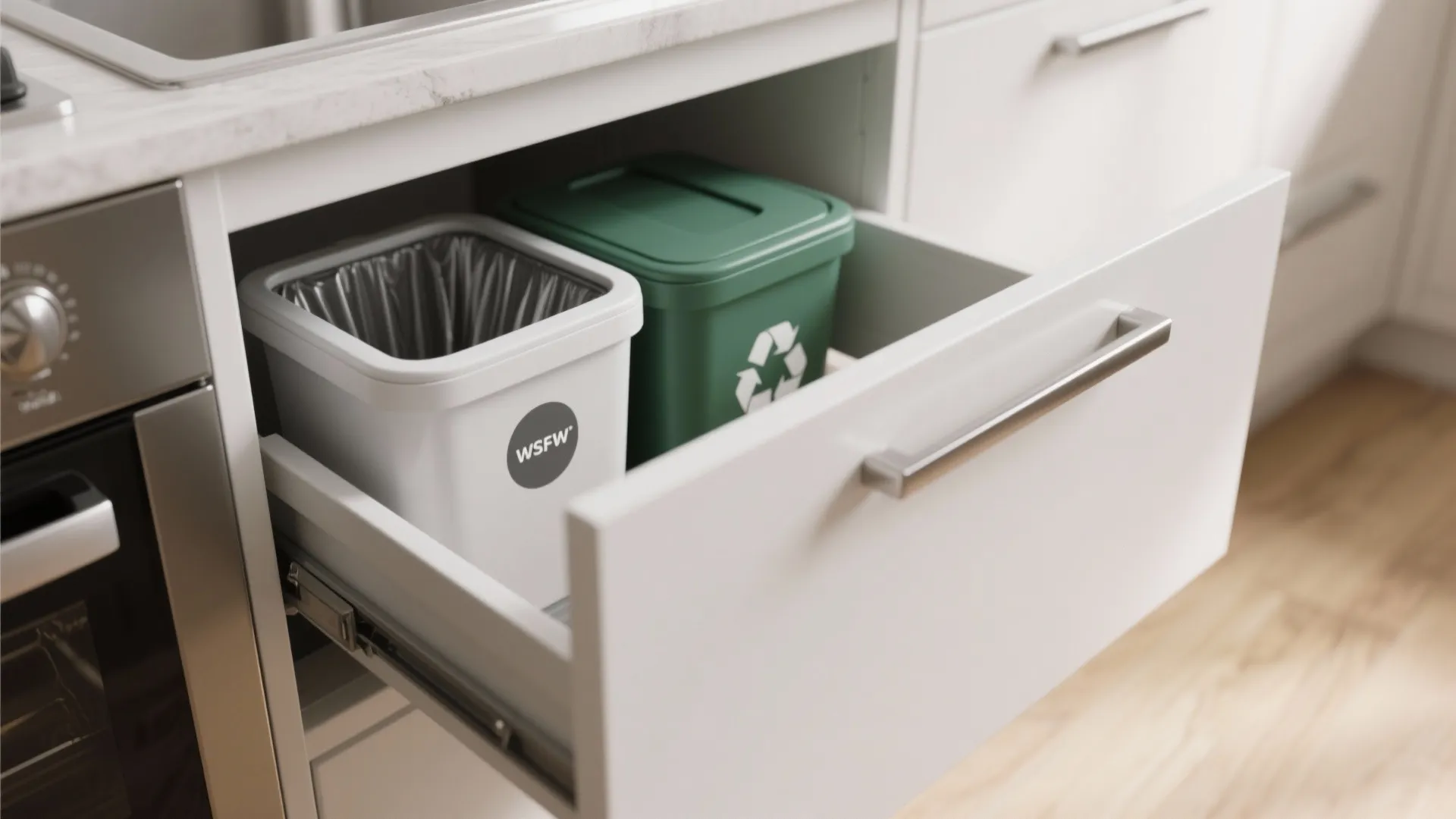 9. Hidden Trash & Recycling