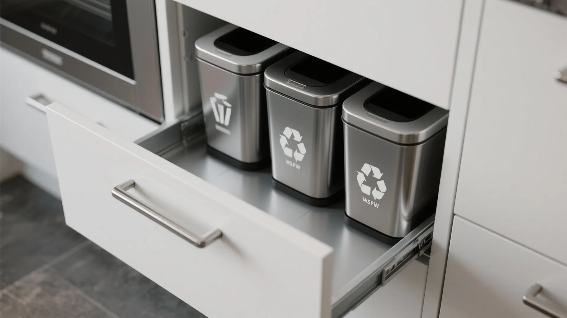 Idea 9: Hidden Trash & Recycling