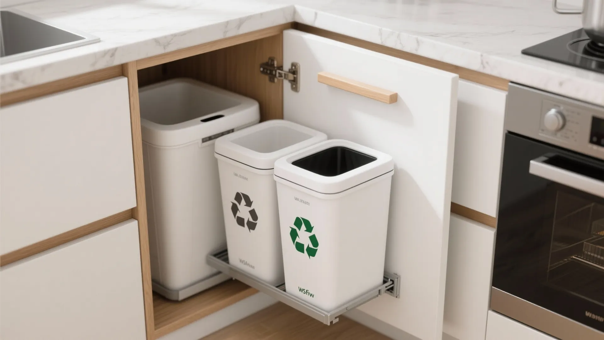 10. Hidden Trash & Recycling