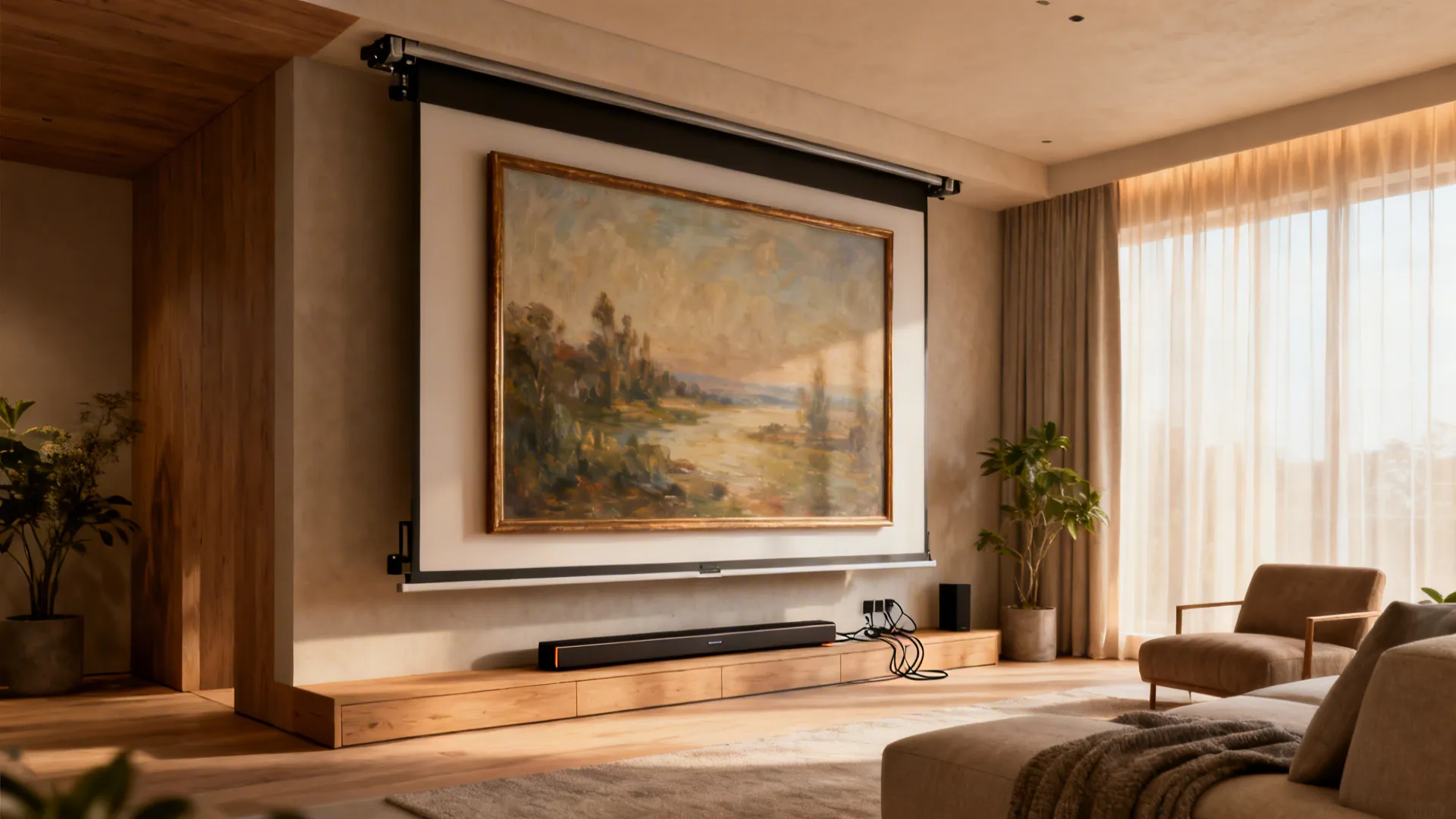 Hide TV in Living Room: 5 Creative Ideas