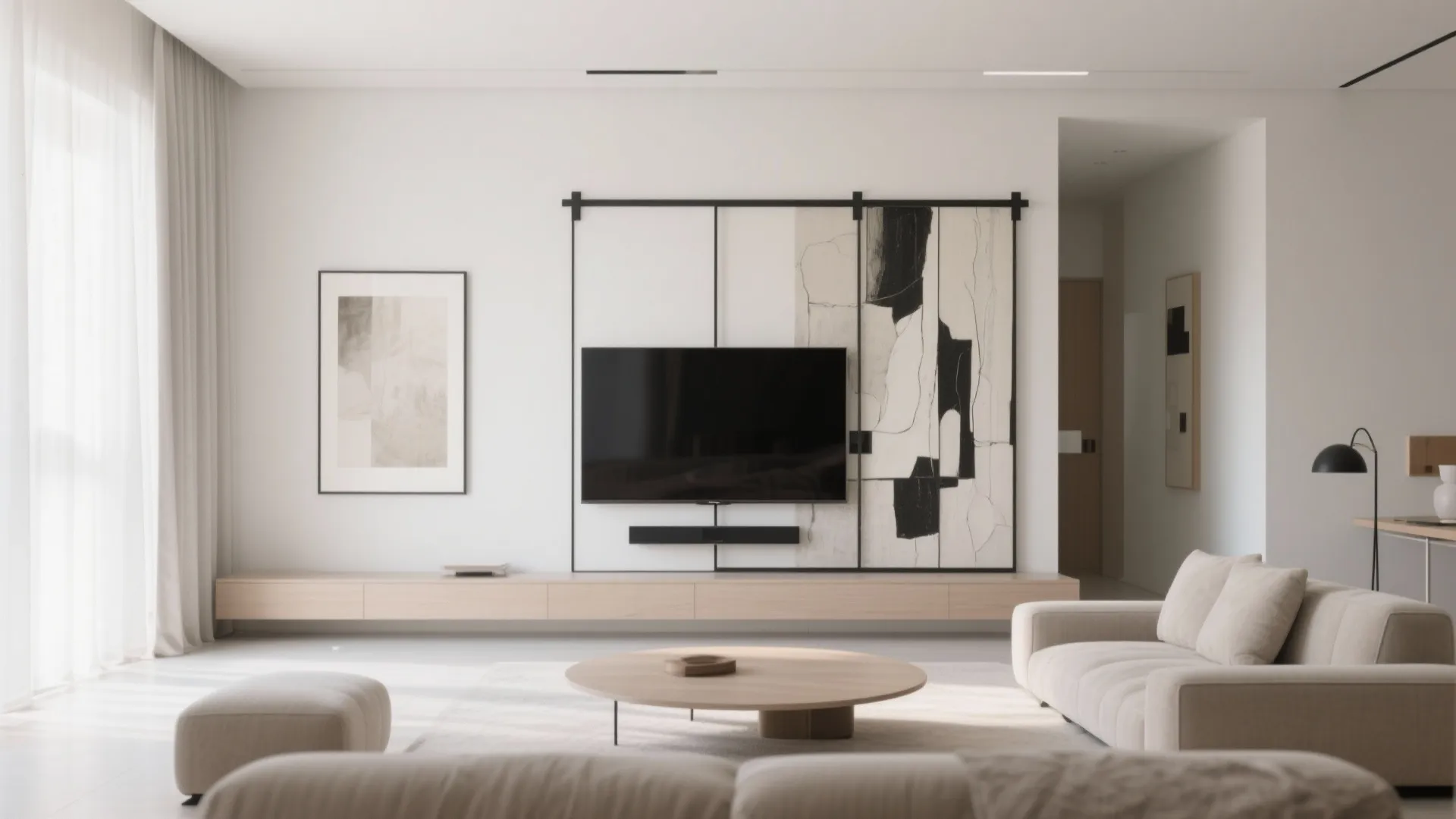 9. Hidden TV Solutions