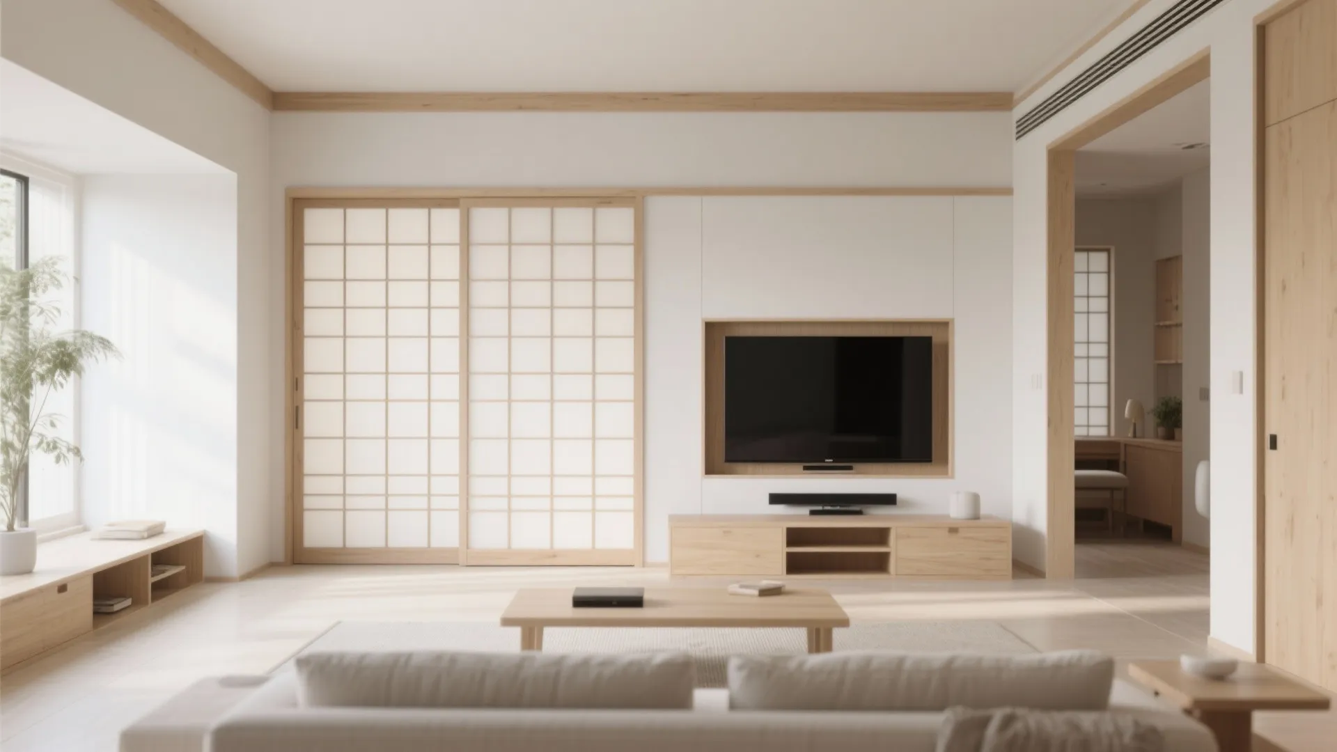 Hidden TV in Cabinet or Sliding Panel