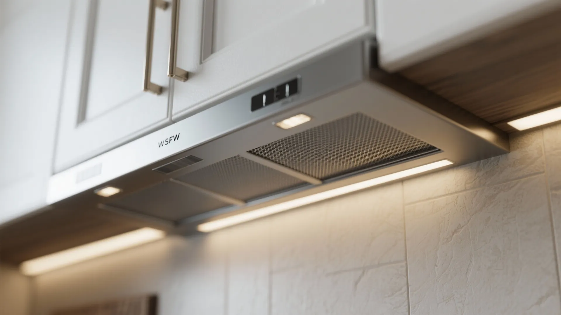 Hotel-Quiet Appliances and Hidden Venting