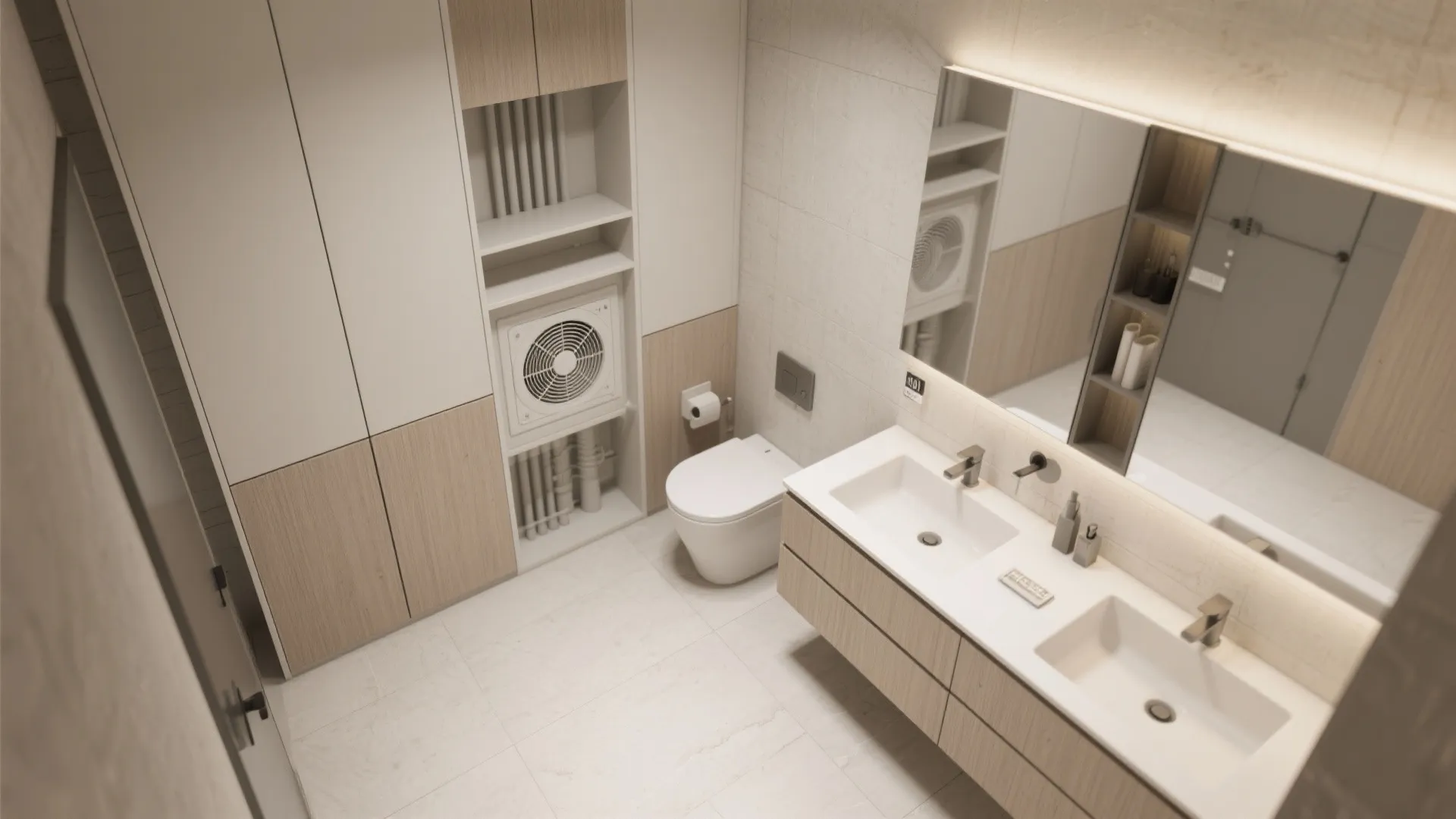 5. Hidden Ventilation Upgrades