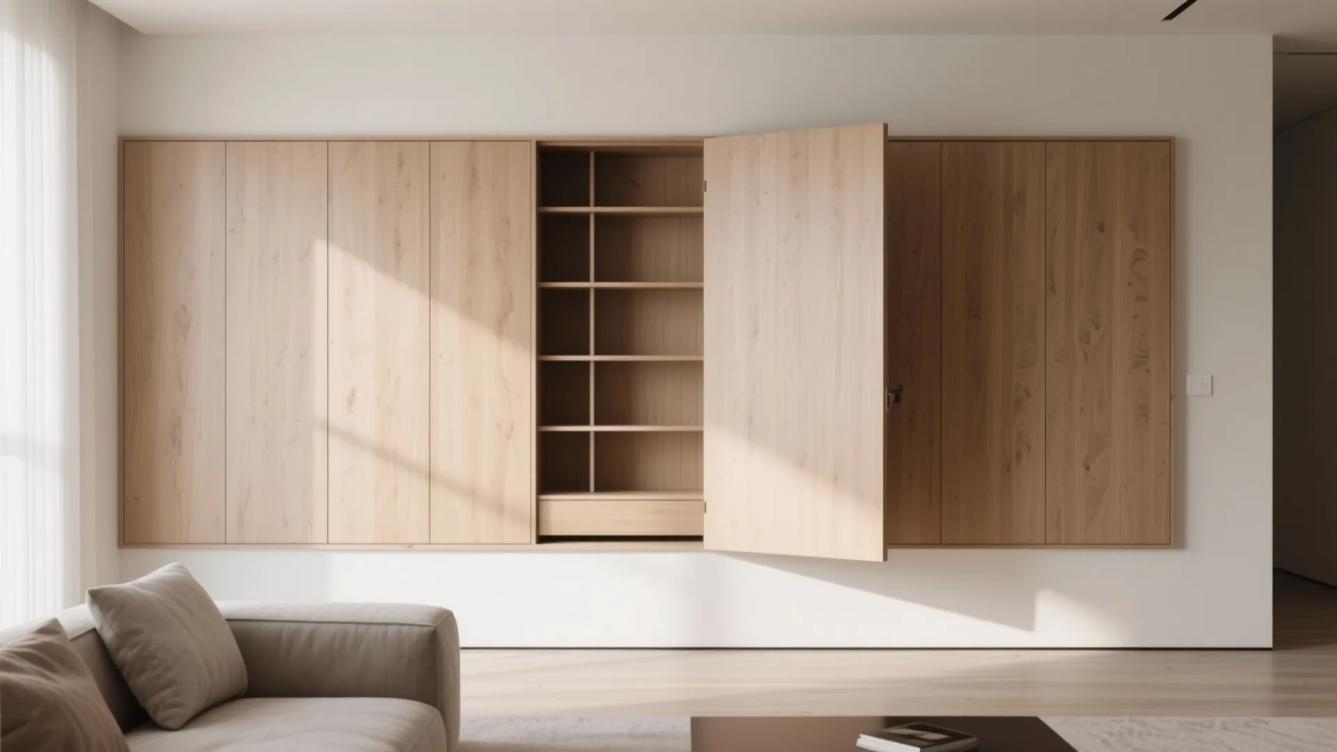 10. Hidden Wall Compartments