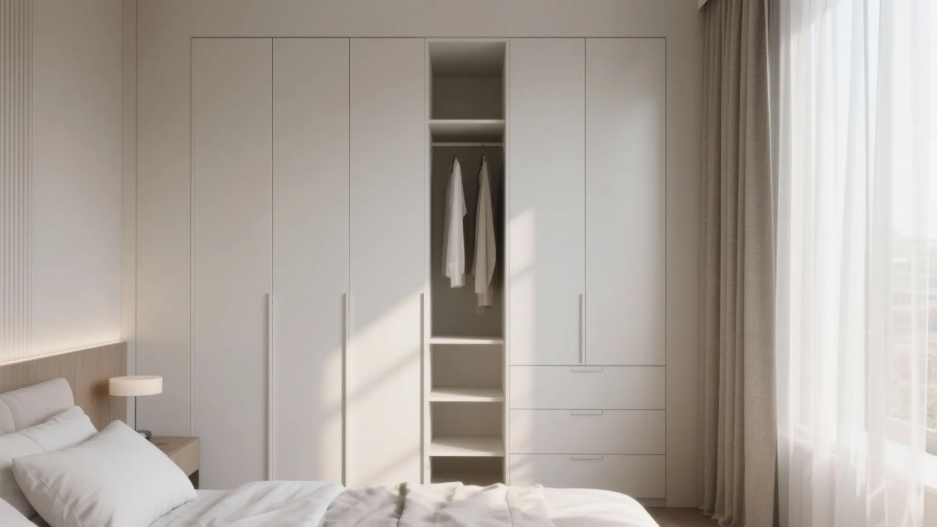 Idea 3: Hidden Niche Inside Wall