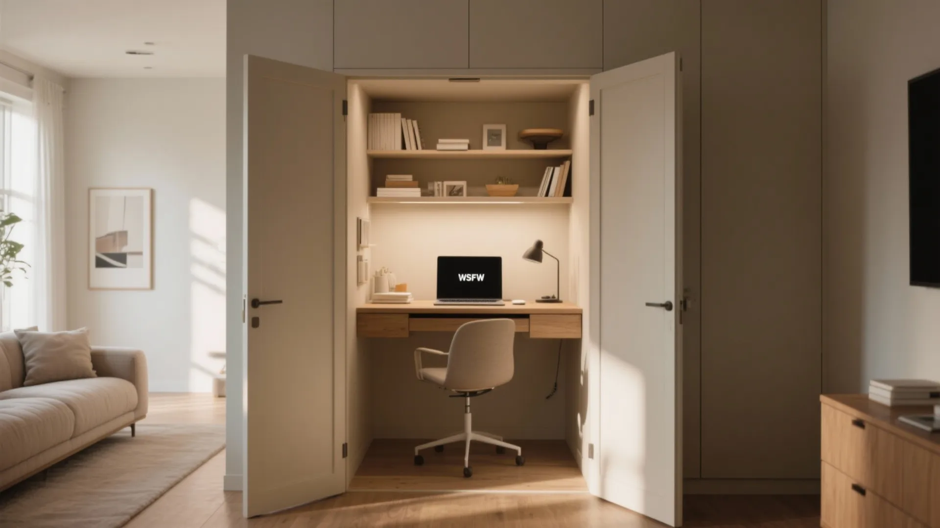 Tip 4: Office in disguise