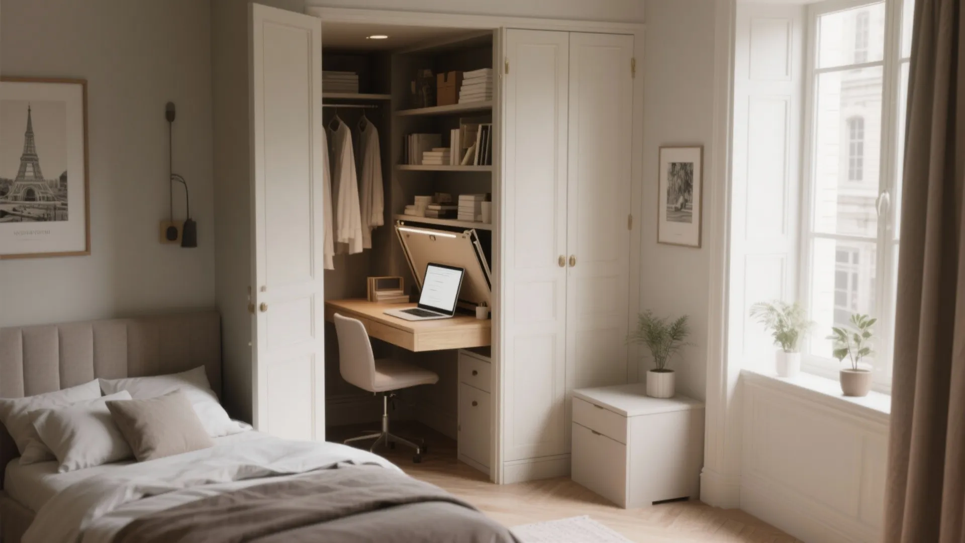 10. Hidden Work Nook