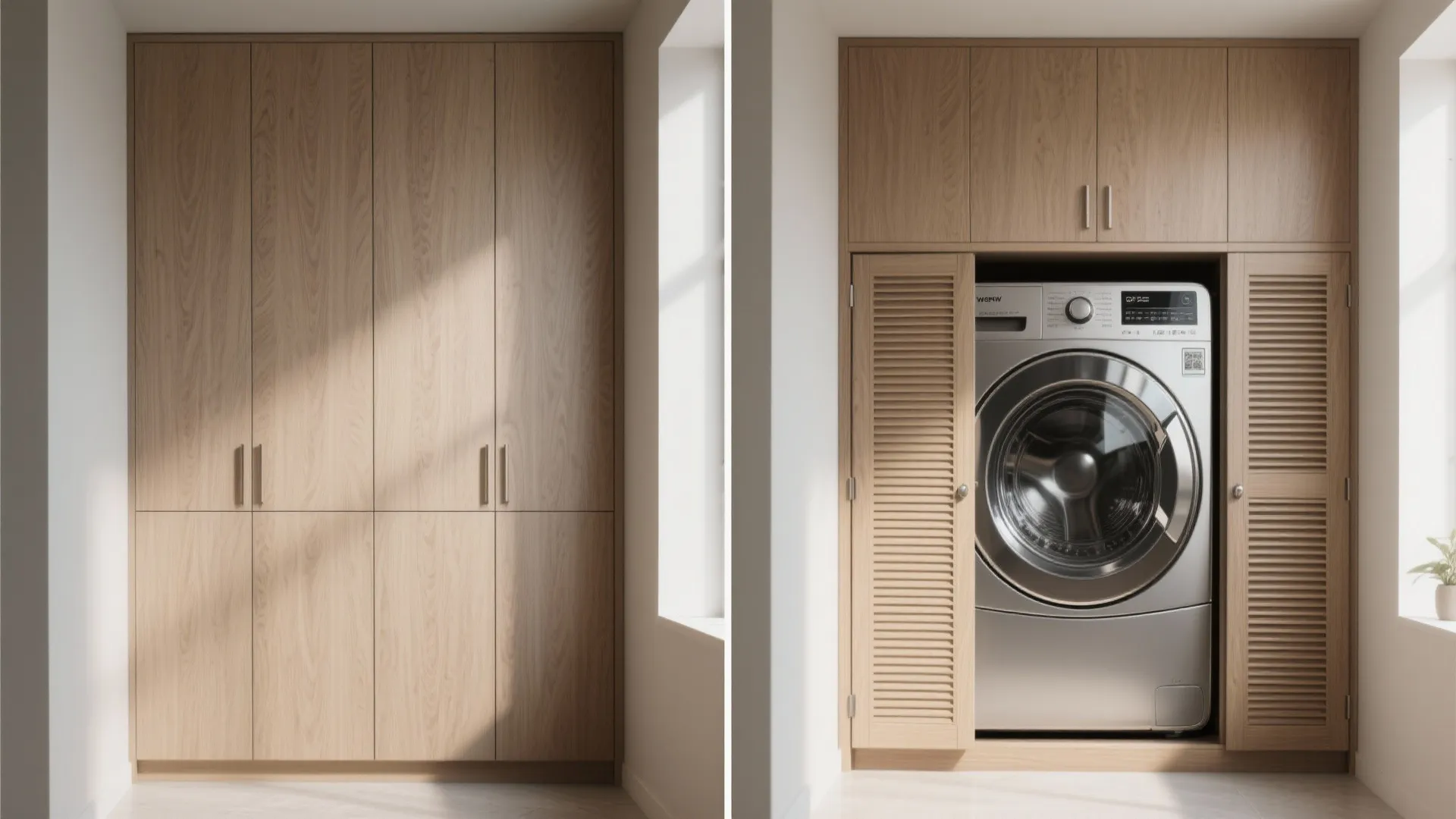 2. Hide It Behind Good Cabinetry