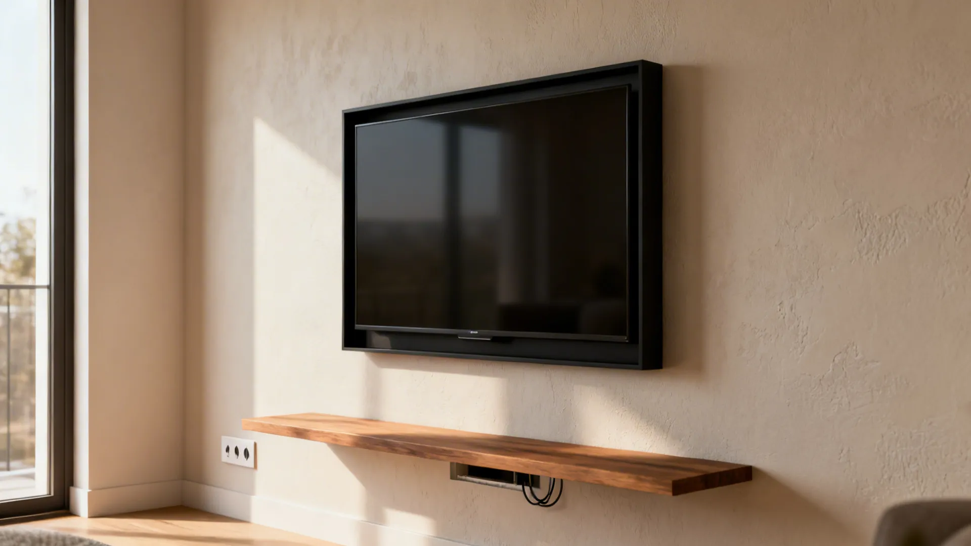 5 Wall-Mounted TV Ideas to Hide Cords
