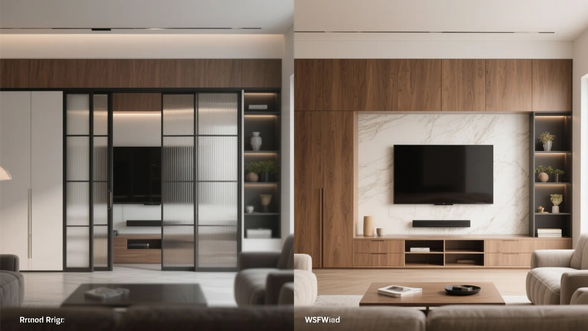 7. Hideaway Cabinet TV