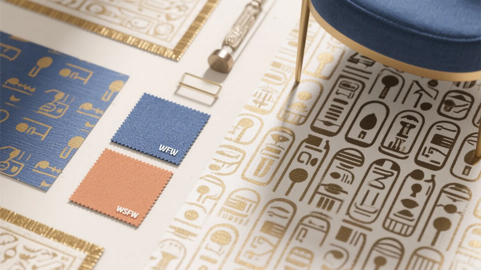 2. Translate Hieroglyphic Rhythm into Wallpaper Motifs